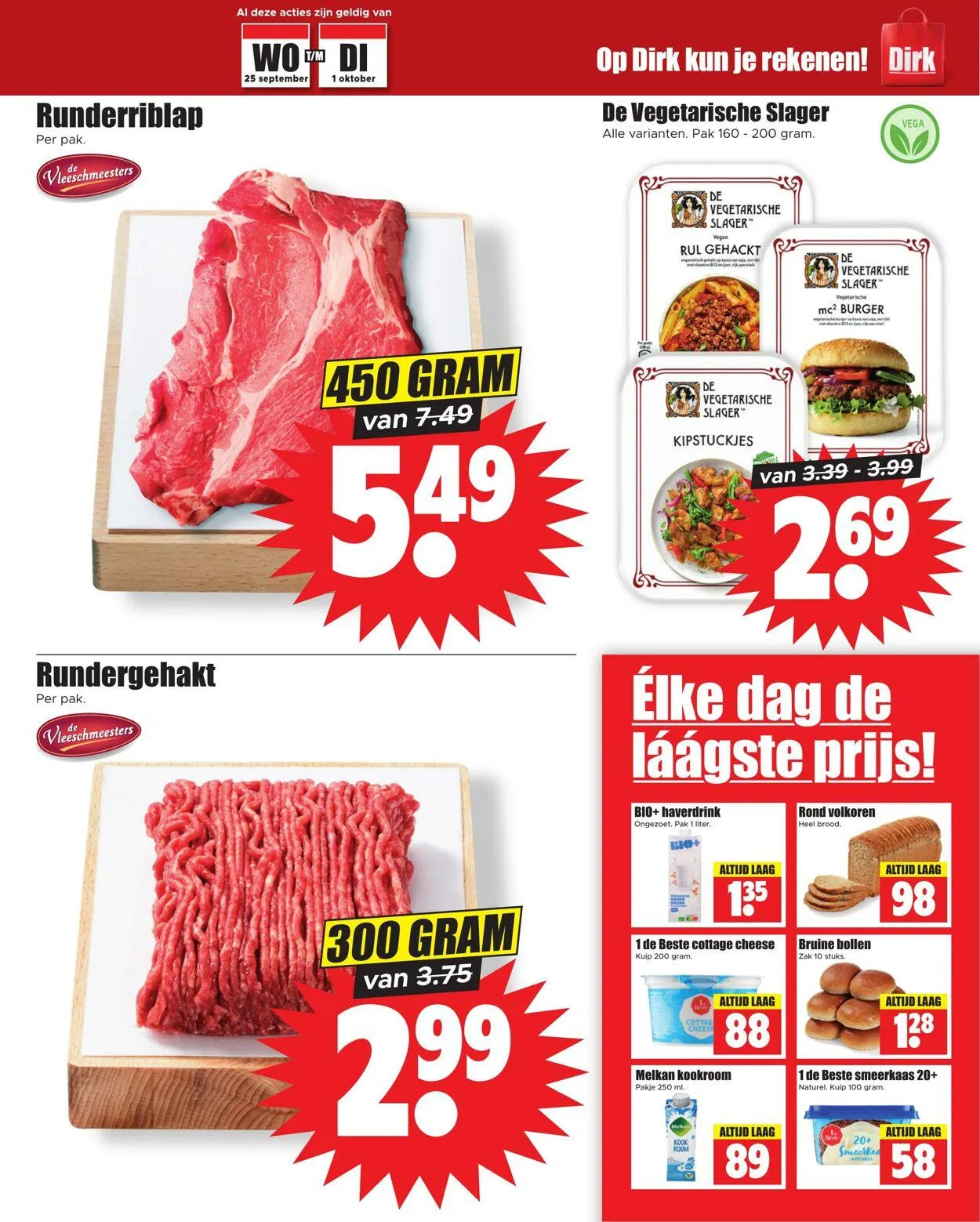 Dirk Actuele folder van 26 augustus tot 9 september 2025 - Folder pagina 13
