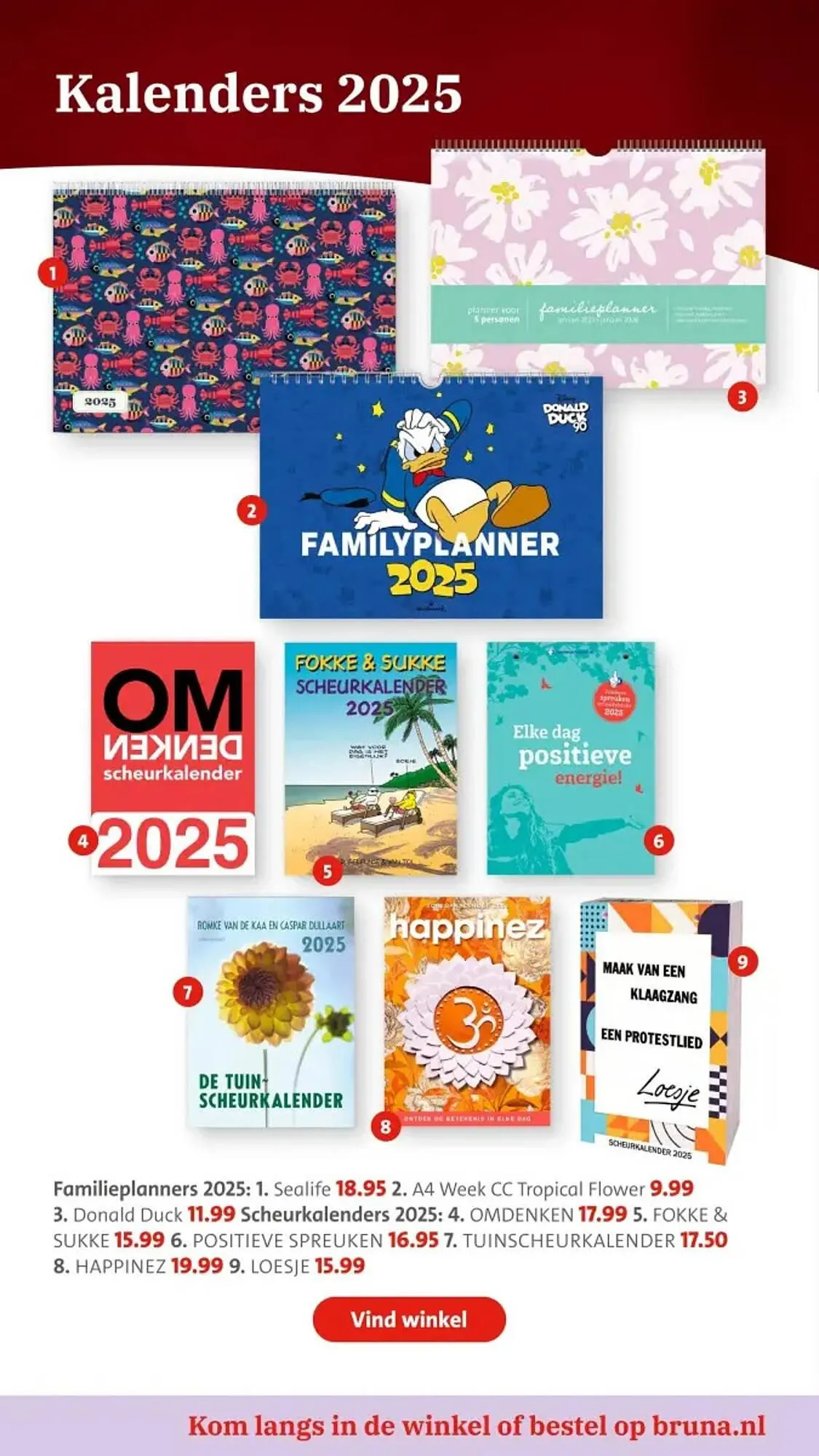 Bruna folder van 18 november tot 5 december 2024 - Folder pagina 39