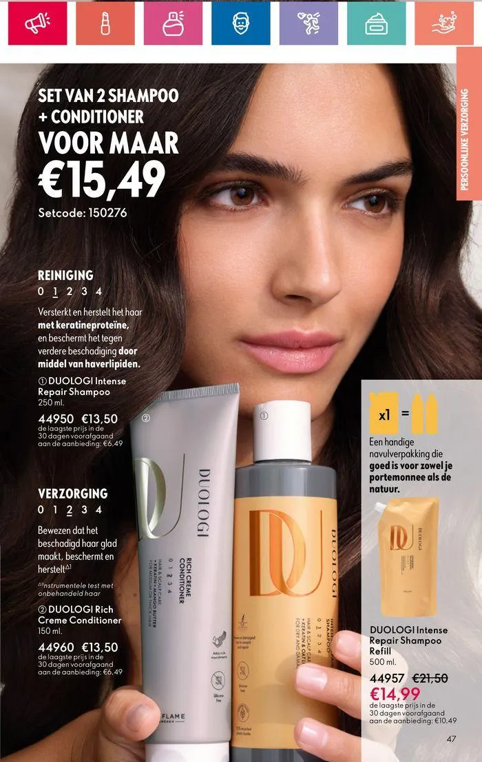 ORIFLAME folder! van 30 mei tot 13 juni 2024 - Folder pagina 47