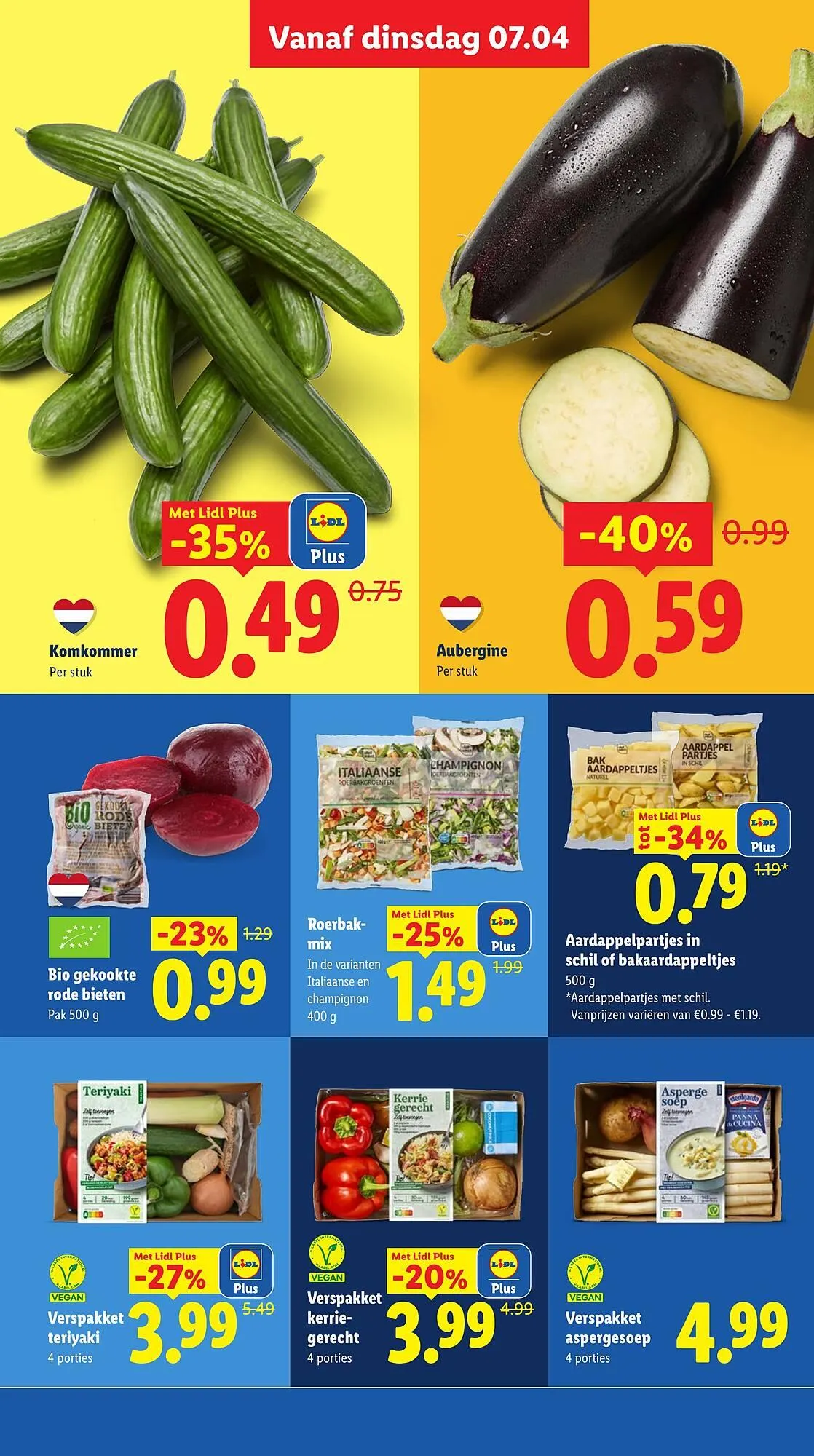 Lidl folder van 7 april tot 12 april 2026 - Folder pagina 7