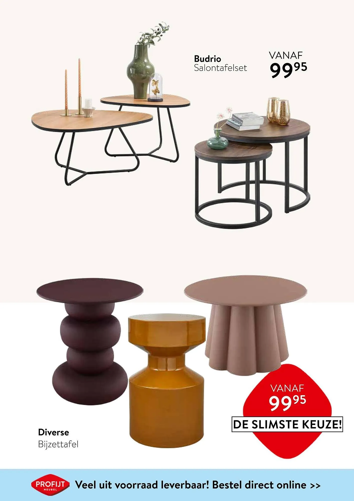 Profijt Meubel folder van 20 april tot 25 april 2026 - Folder pagina 2