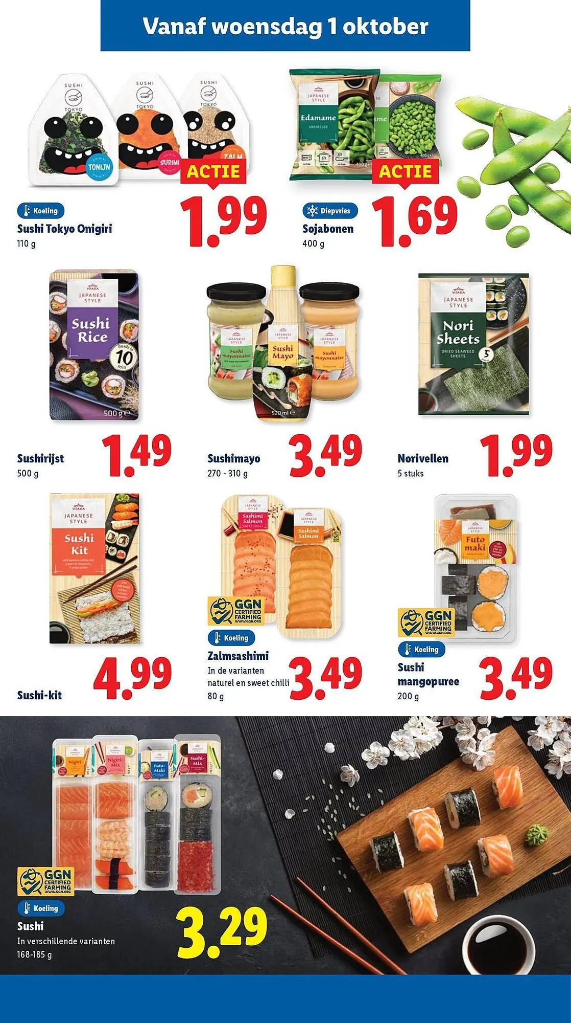 Lidl folder van 25 september tot 5 oktober 2025 - Folder pagina 23