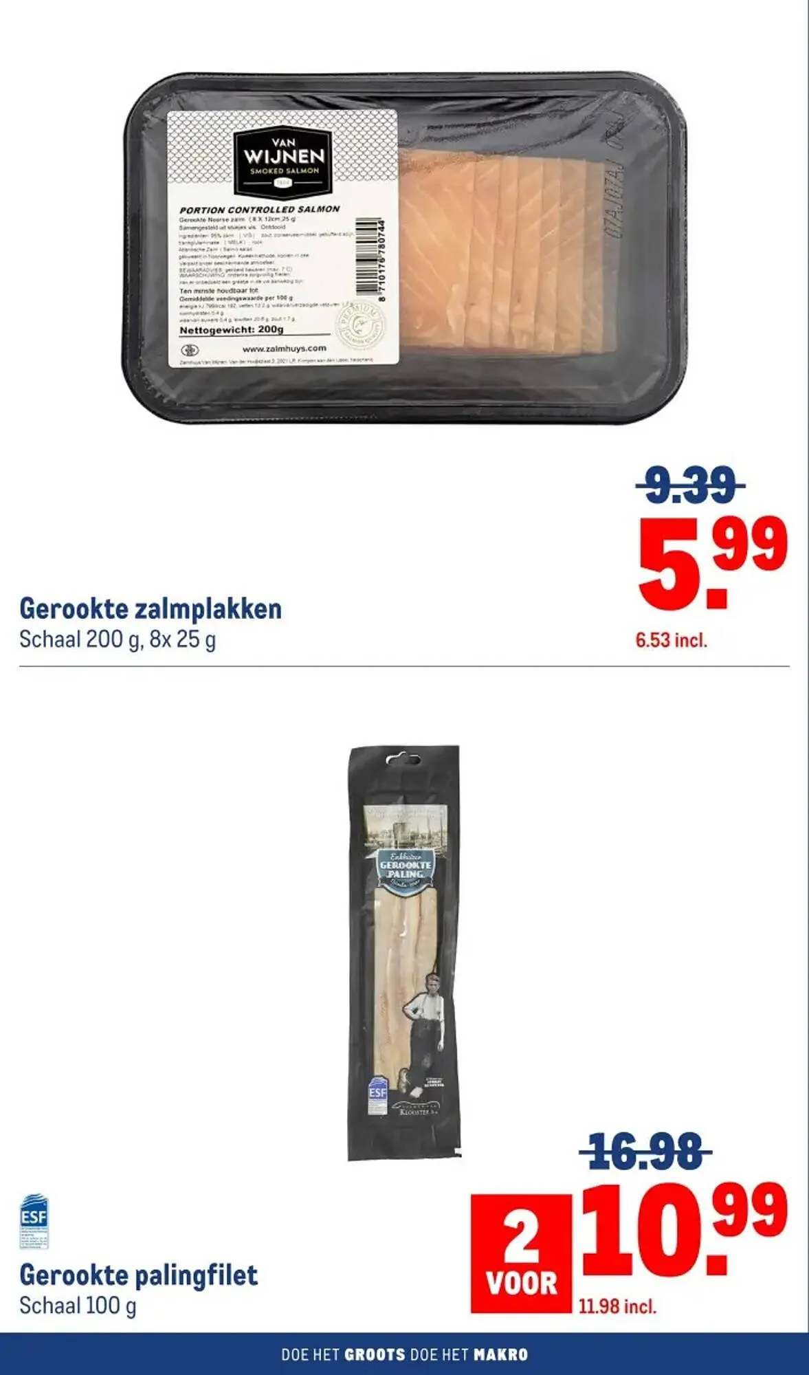Makro folder van 4 juni tot 17 juni 2025 - Folder pagina 12