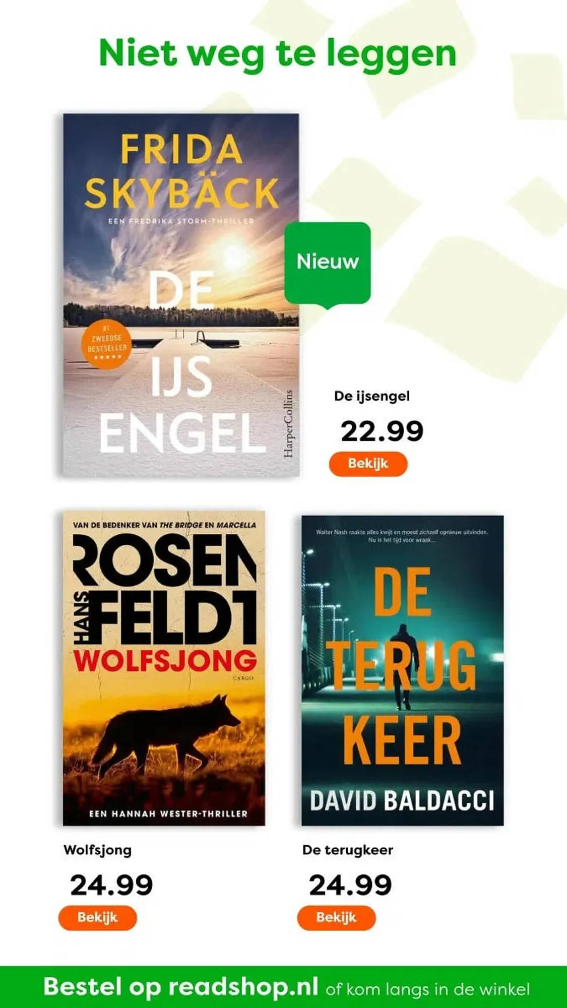 The Read Shop folder van 11 mei tot 24 mei 2026 - Folder pagina 8