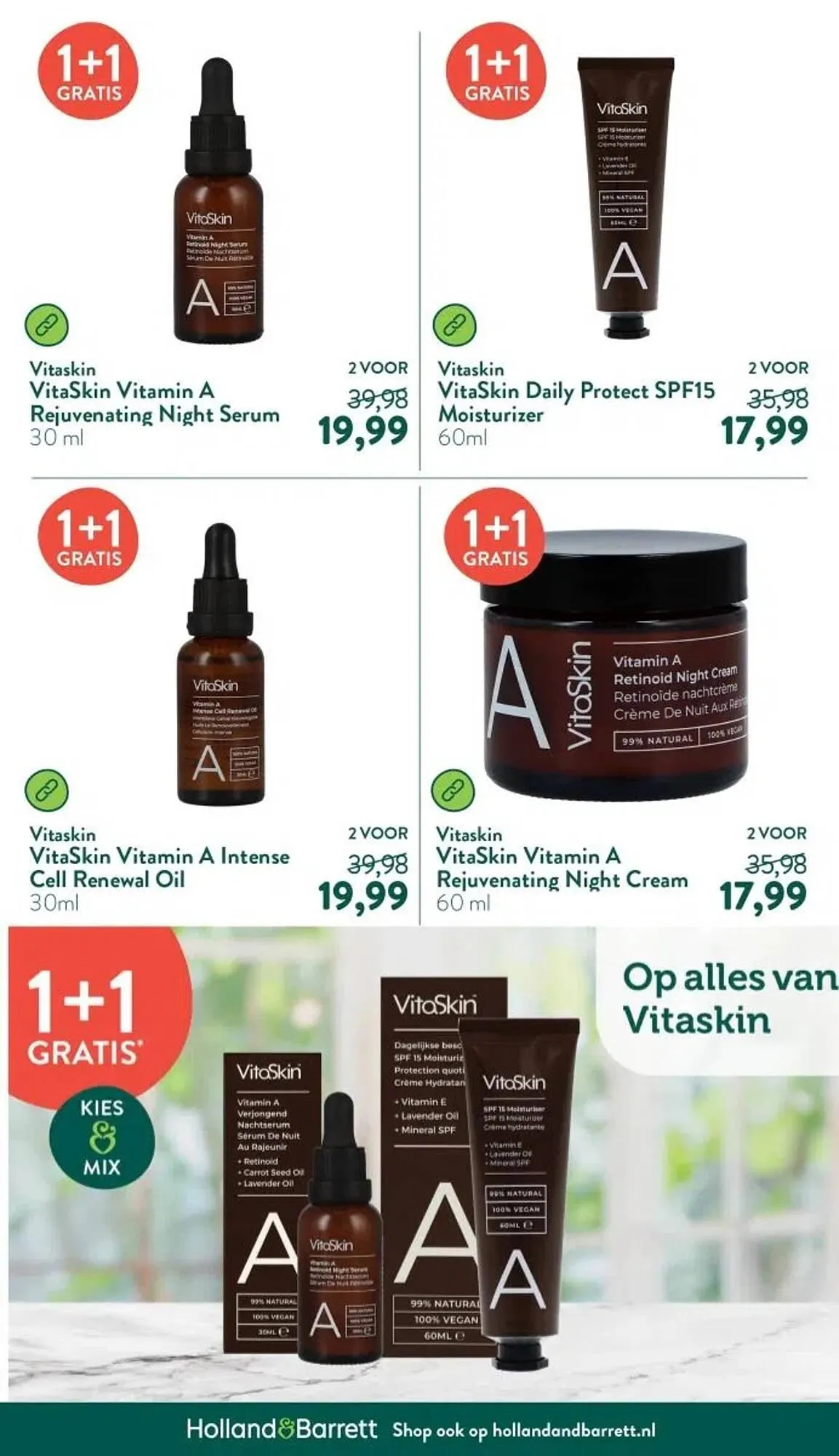 Holland & Barrett folder van 1 september tot 7 september 2025 - Folder pagina 19