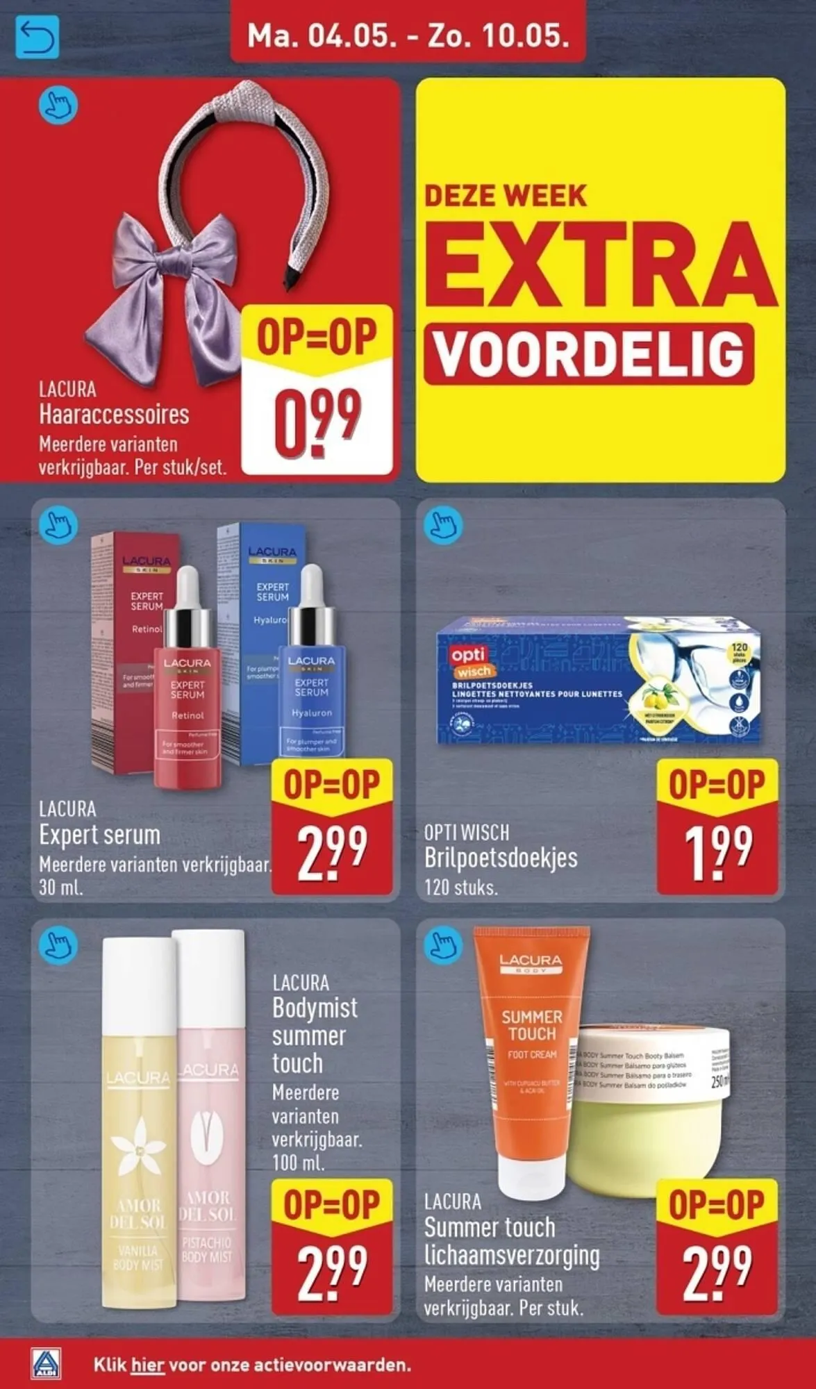 ALDI folder van 4 mei tot 10 mei 2026 - Folder pagina 18
