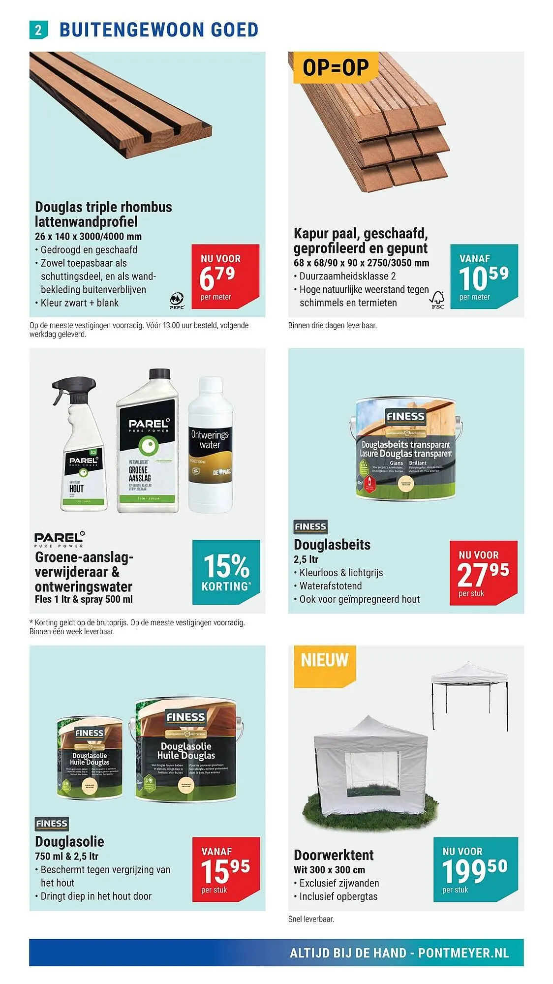 Pontmeyer folder van 1 maart tot 31 maart 2026 - Folder pagina 2