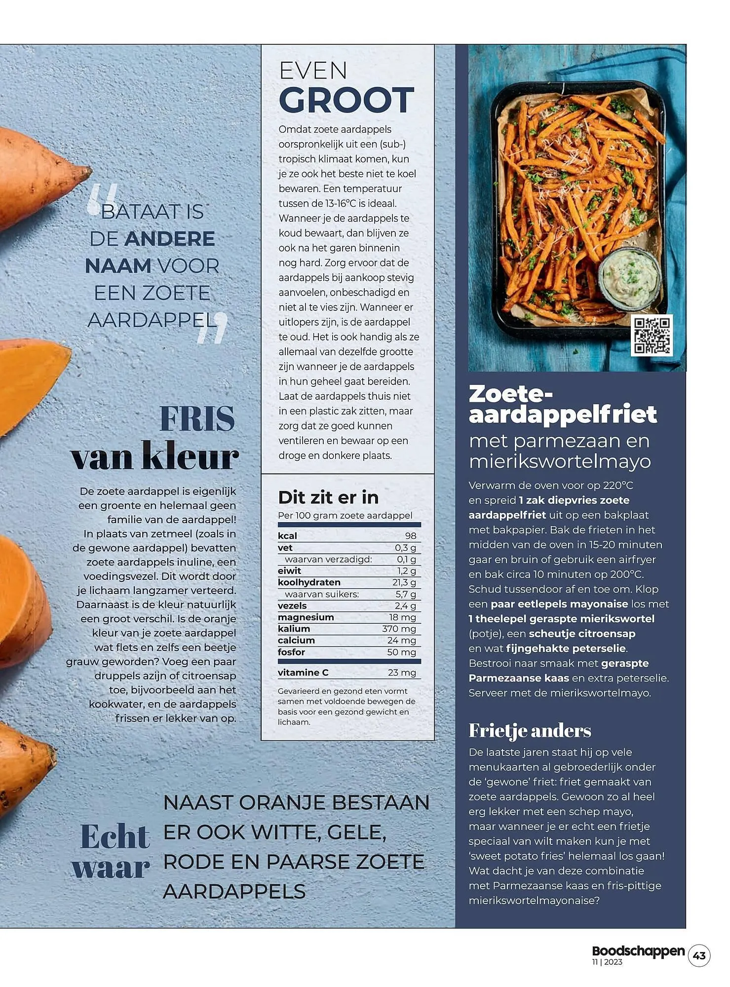 Boodschappen folder van 1 november tot 30 november 2023 - Folder pagina 43