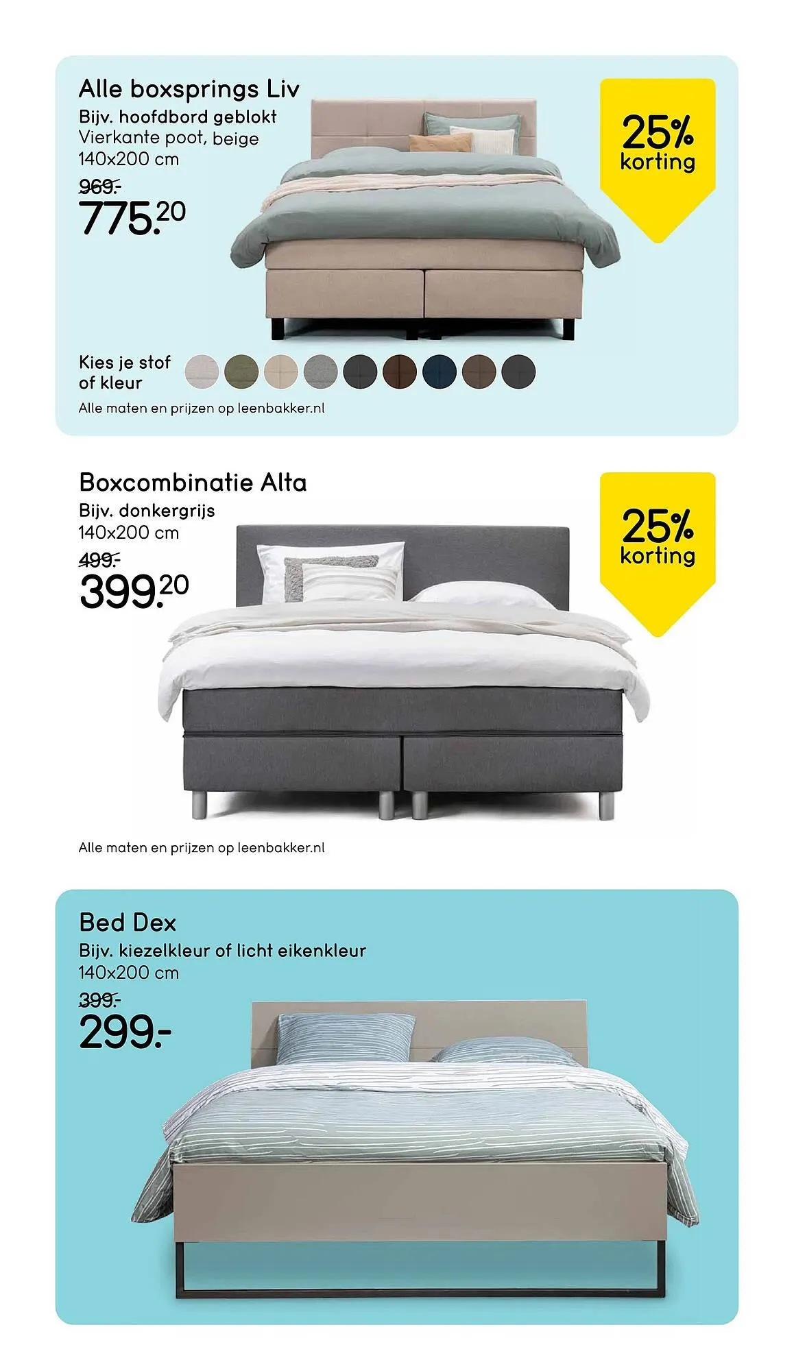 Leen Bakker folder van 23 juni tot 6 juli 2025 - Folder pagina 10