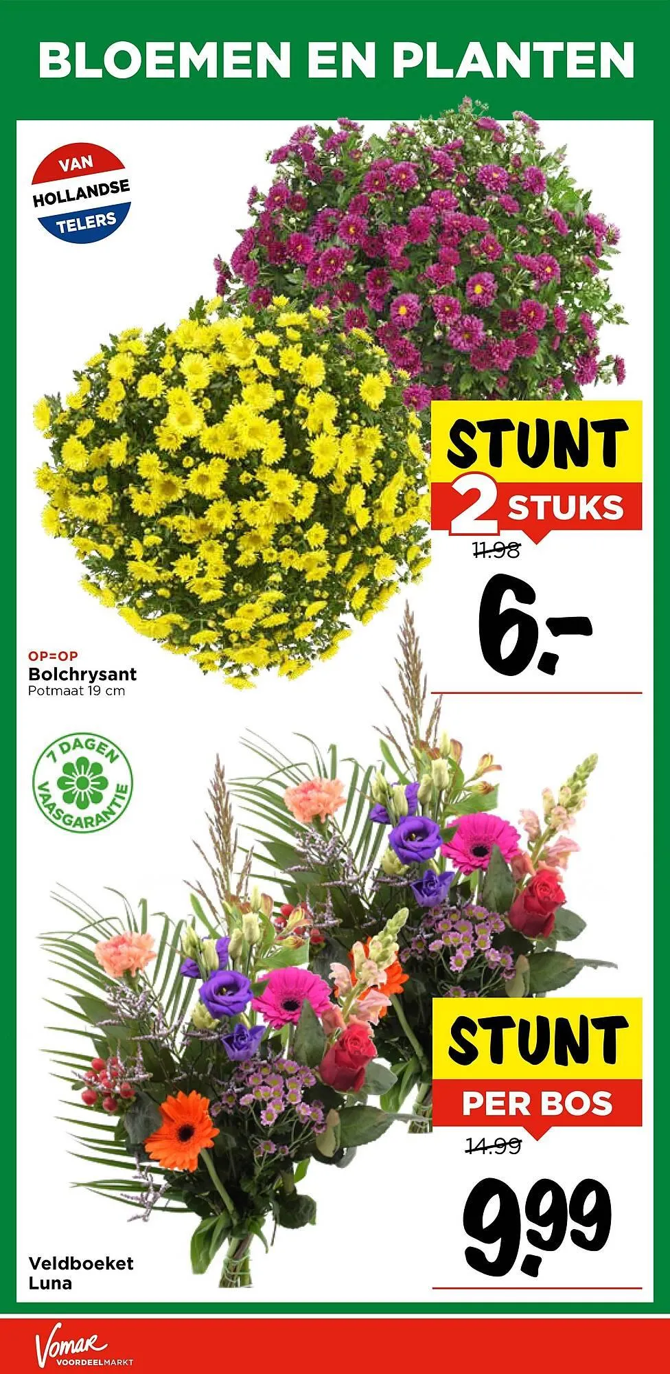 Vomar Voordeelmarkt folder van 2 oktober tot 4 oktober 2025 - Folder pagina 35