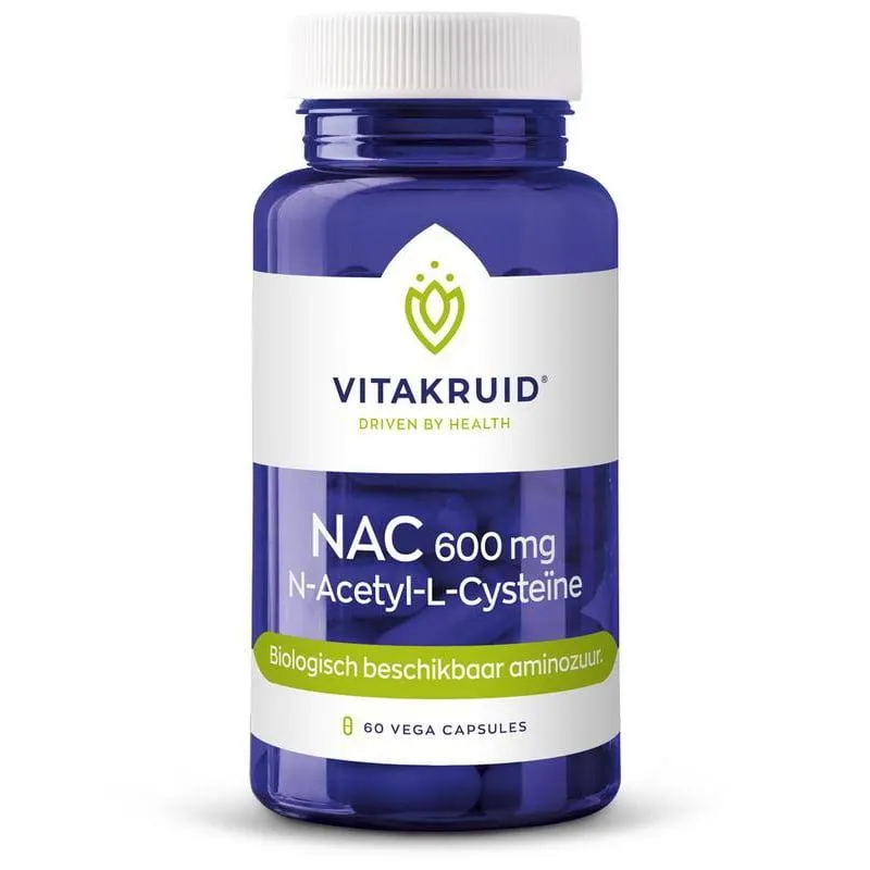 NAC 600 mg N-Acetyl-L-Cysteine
