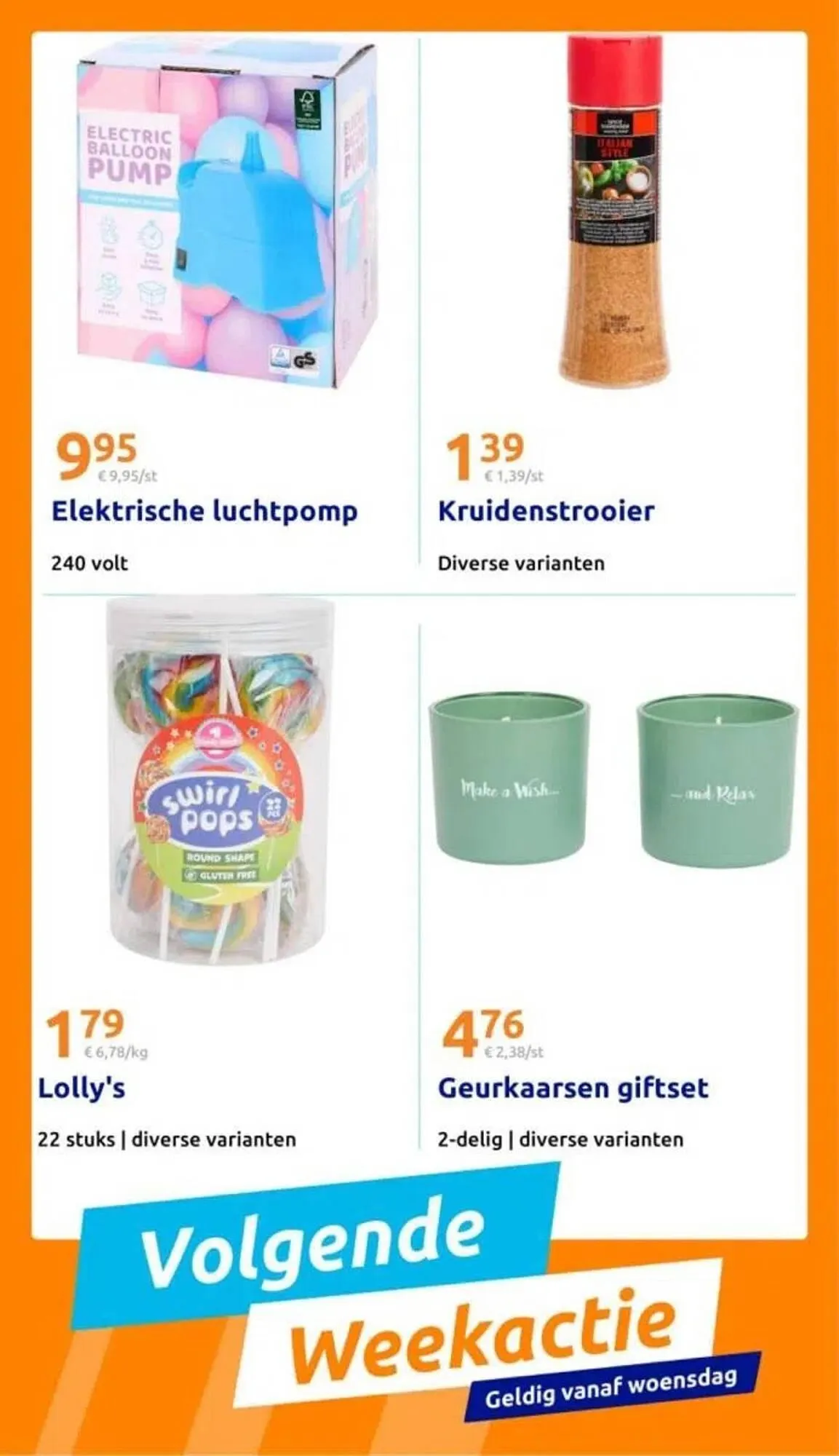 Action folder van 16 april tot 16 april 2025 - Folder pagina 19