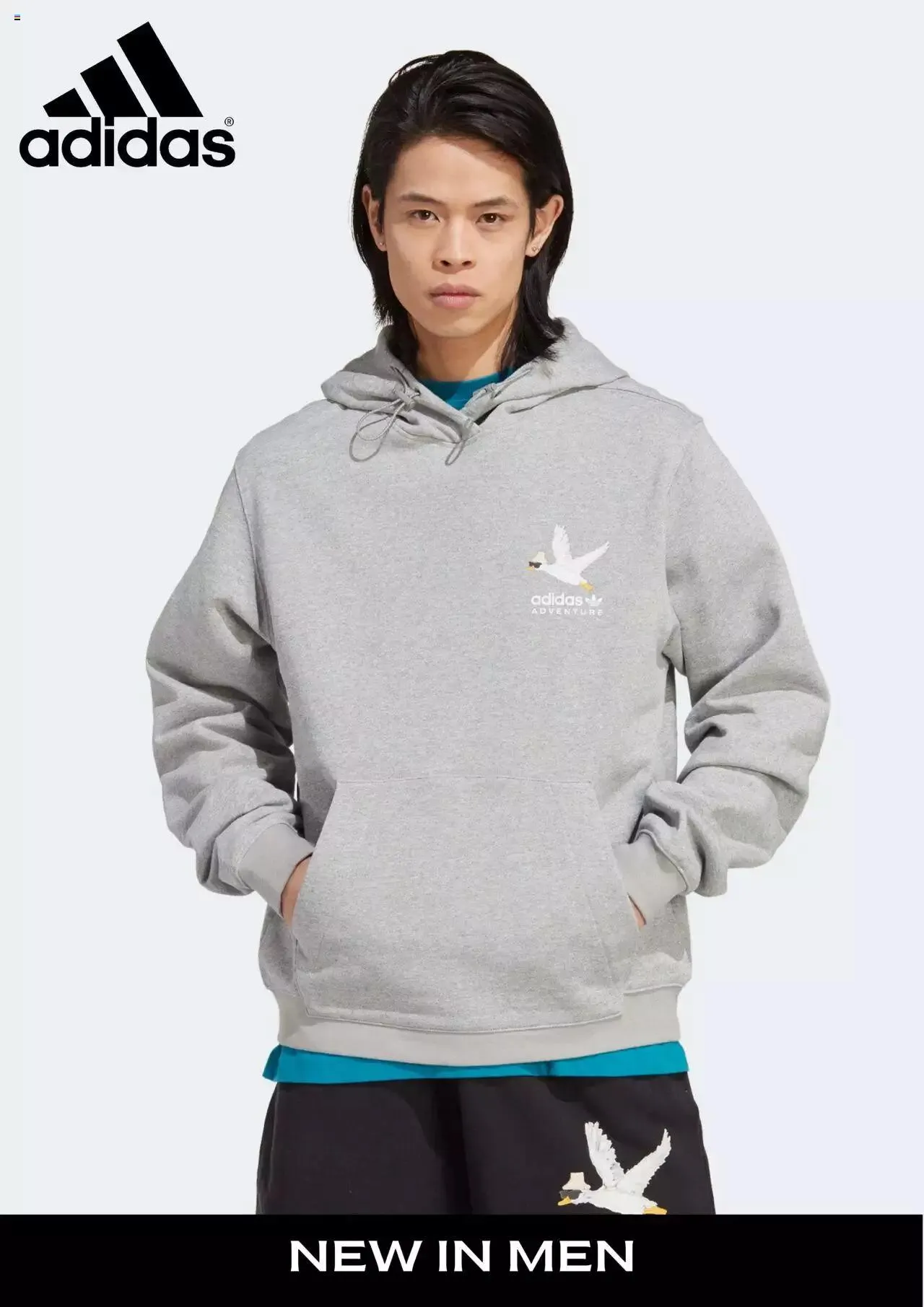 Adidas - New in Men van 31 mei tot 31 december 2023 - Folder pagina 1