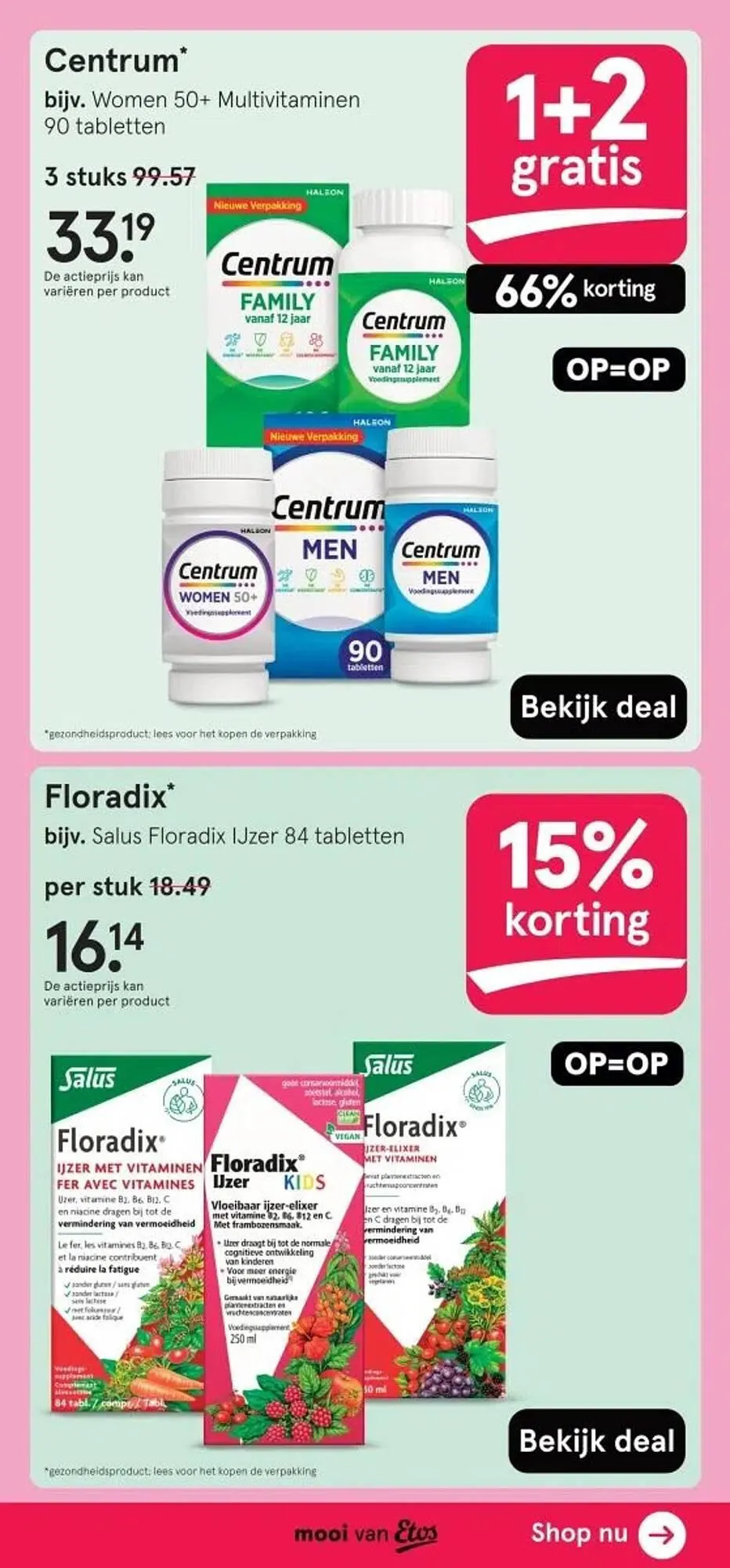 Etos folder van 10 november tot 16 november 2025 - Folder pagina 3