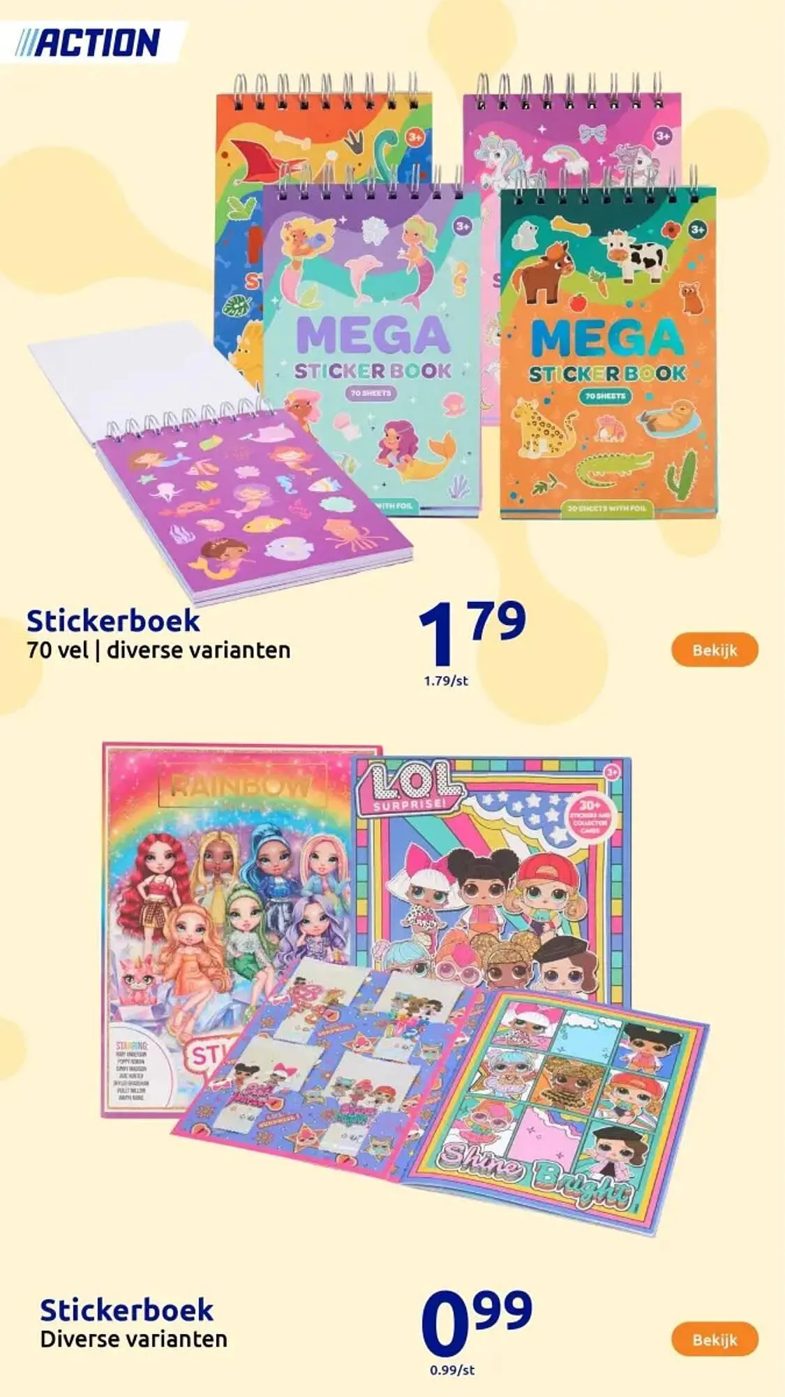 Action folder van 5 november tot 11 november 2025 - Folder pagina 125