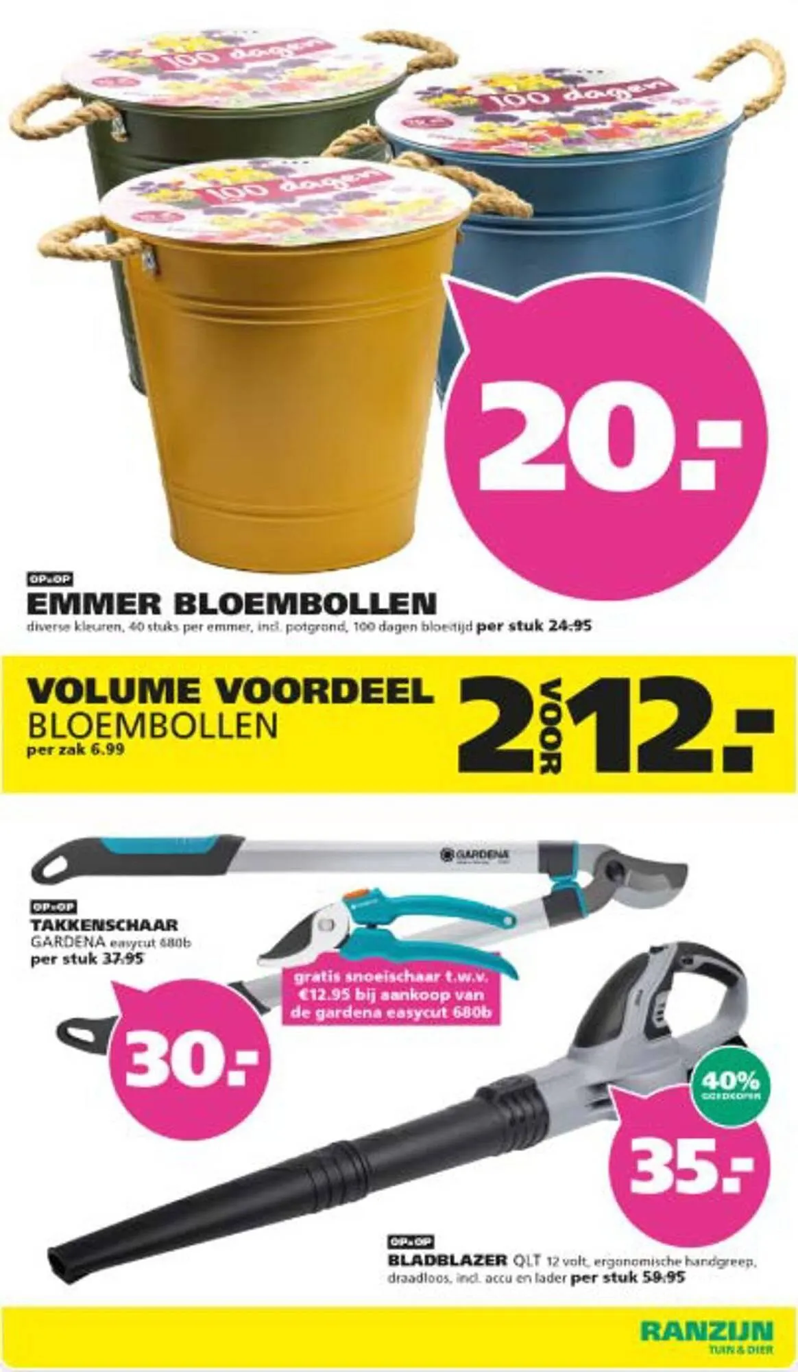 Ranzijn folder van 13 oktober tot 1 november 2025 - Folder pagina 10