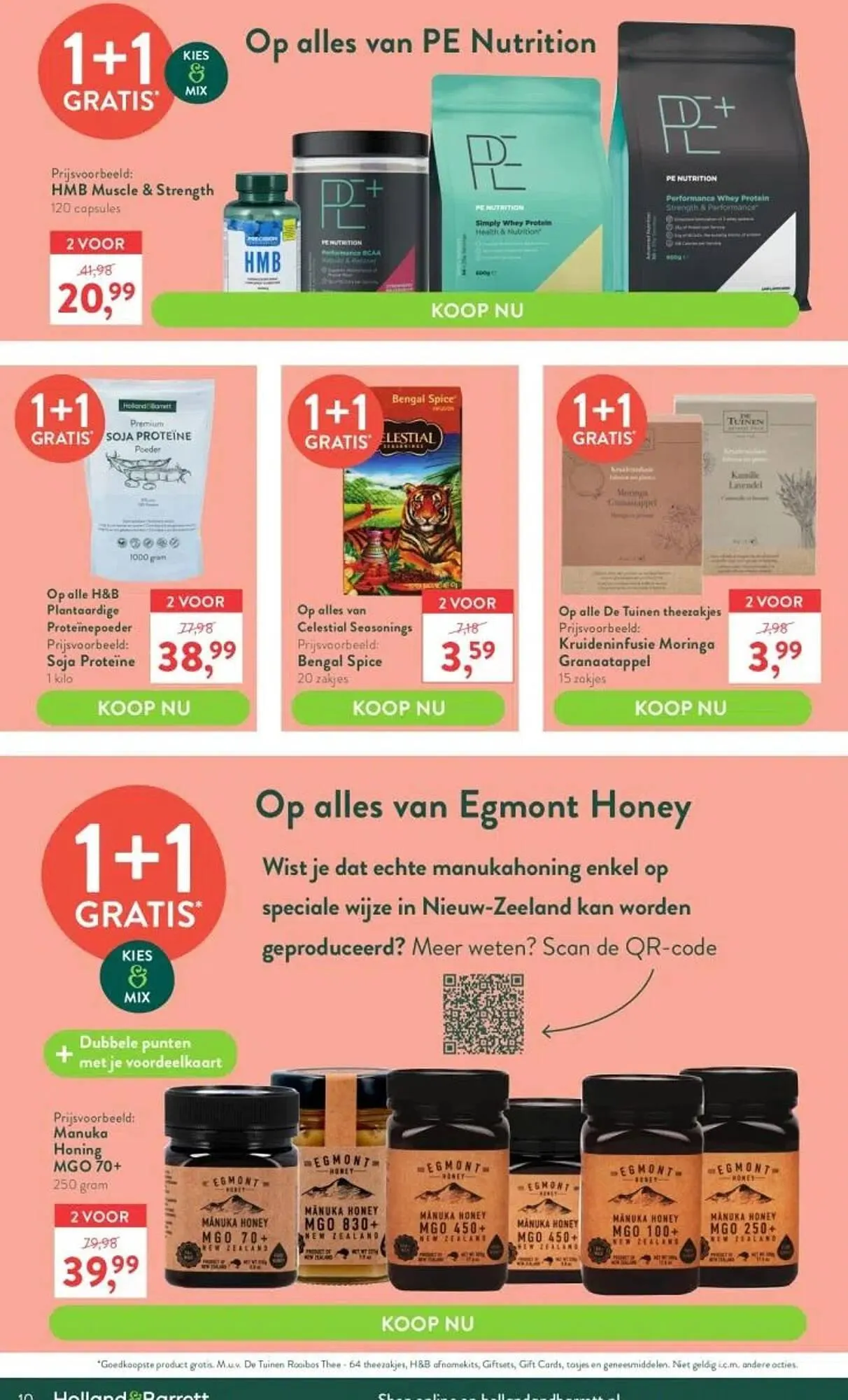 Holland & Barrett folder van 13 november tot 26 november 2023 - Folder pagina 17