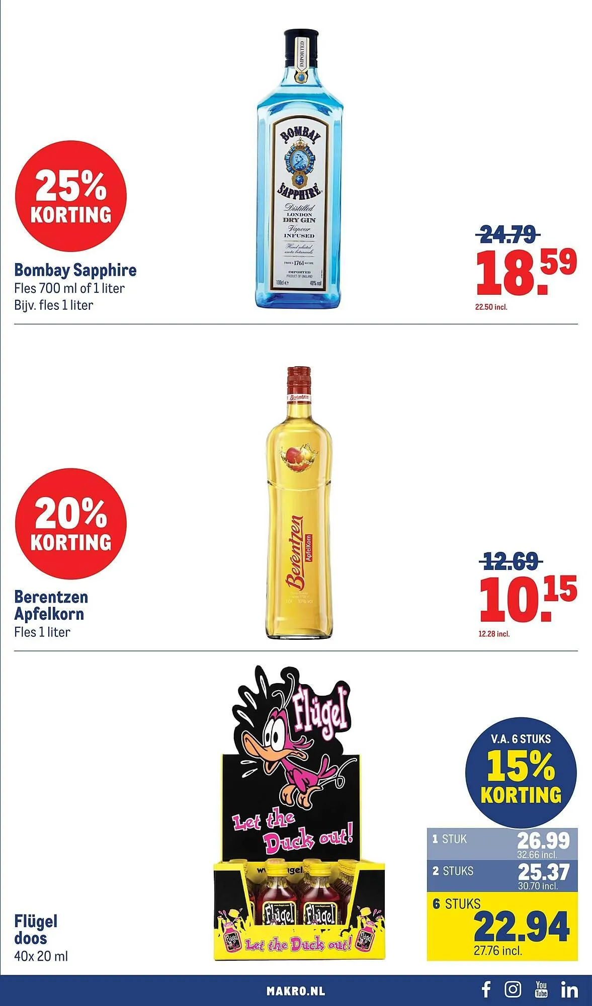 Makro folder van 22 april tot 5 mei 2026 - Folder pagina 61