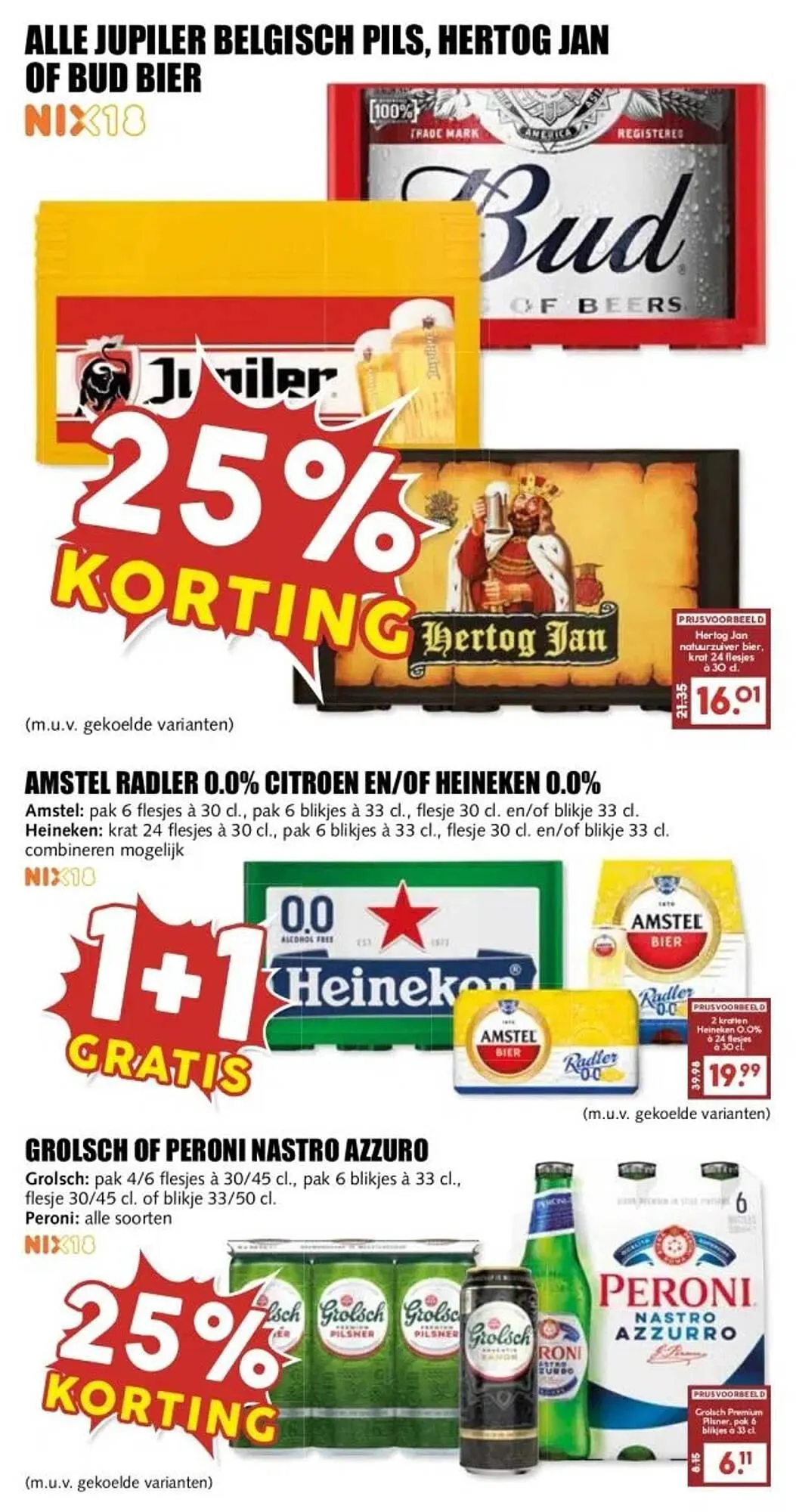 MCD Supermarkt folder van 23 februari tot 1 maart 2026 - Folder pagina 20