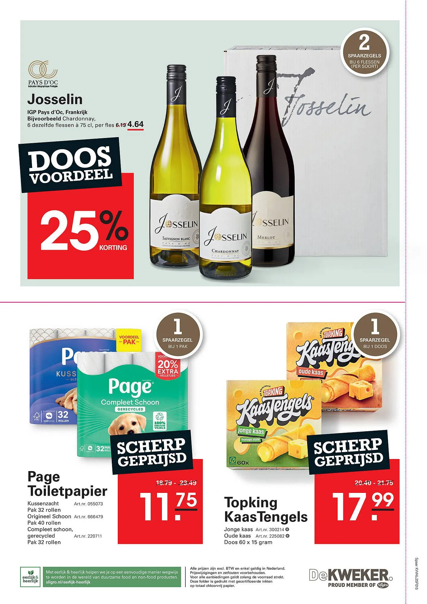 De Kweker folder van 30 oktober tot 17 november 2025 - Folder pagina 44