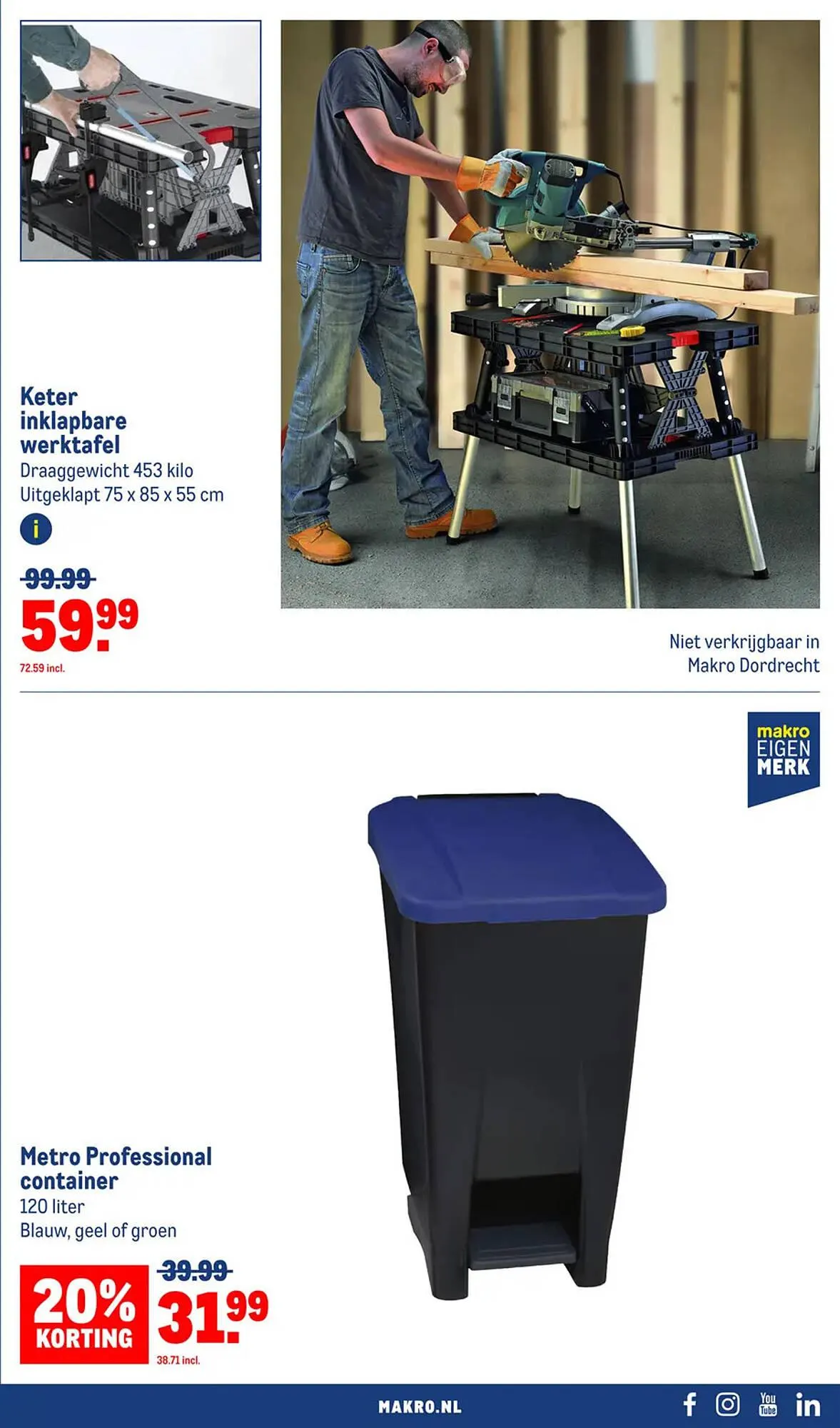 Makro Non-Food folder van 17 januari tot 30 januari 2024 - Folder pagina 31