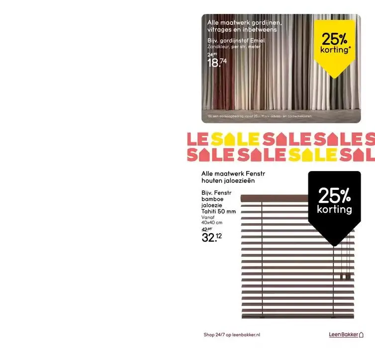 Leen Bakker folder van 8 januari tot 15 januari 2025 - Folder pagina 13