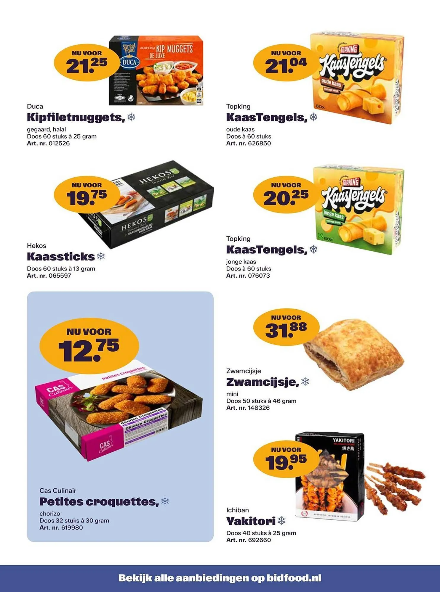 Bidfood folder van 10 november tot 23 november 2025 - Folder pagina 29