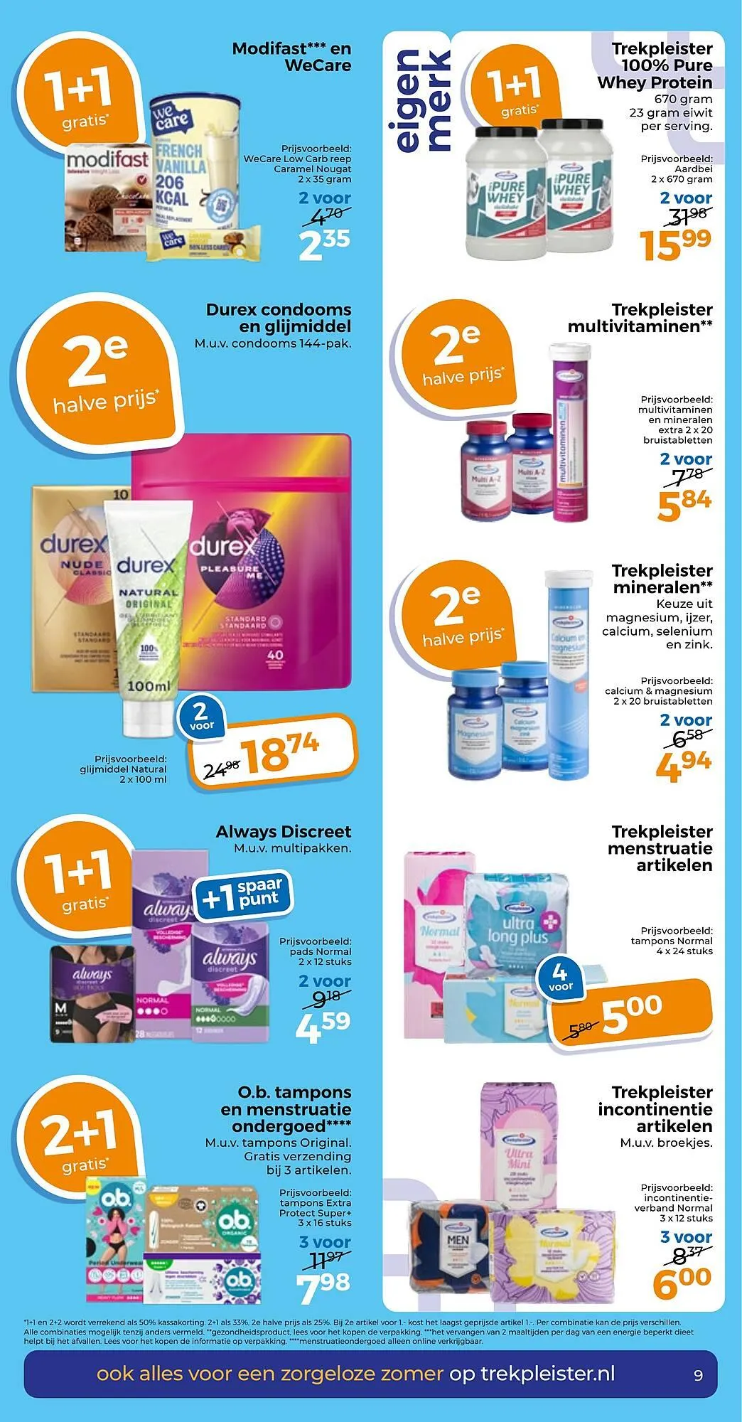 Trekpleister folder van 8 juli tot 13 juli 2025 - Folder pagina 10