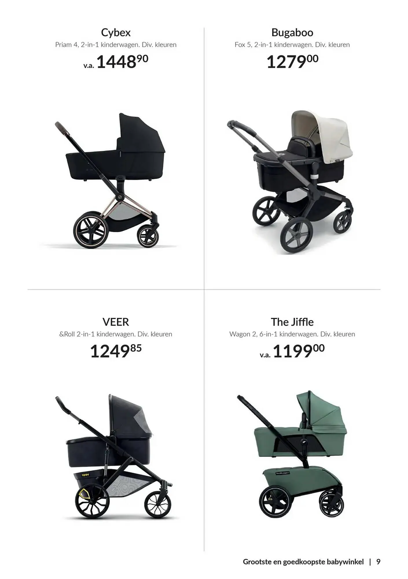 Babypark folder van 29 november tot 11 december 2023 - Folder pagina 9