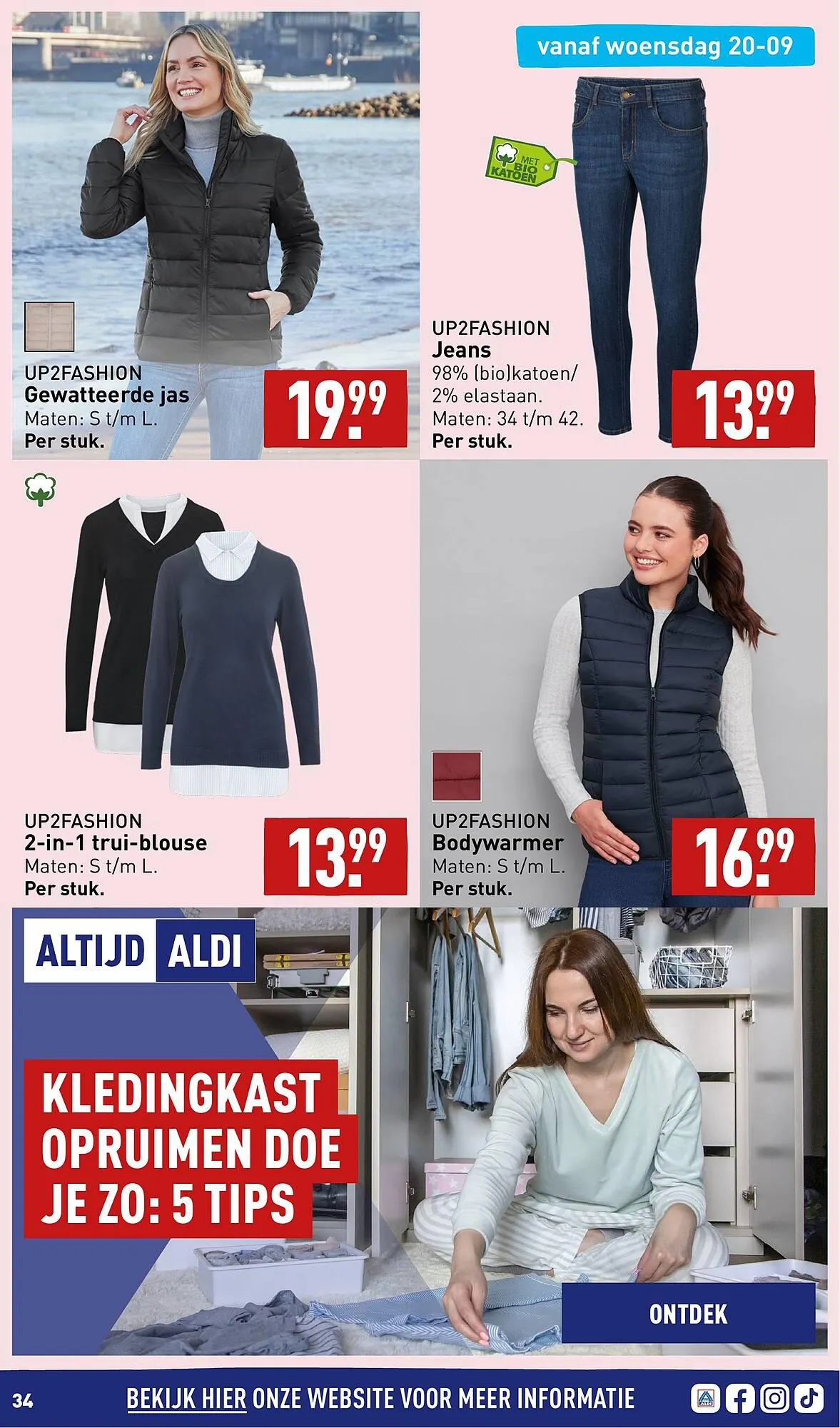 ALDI folder van 18 september tot 24 september 2023 - Folder pagina 34
