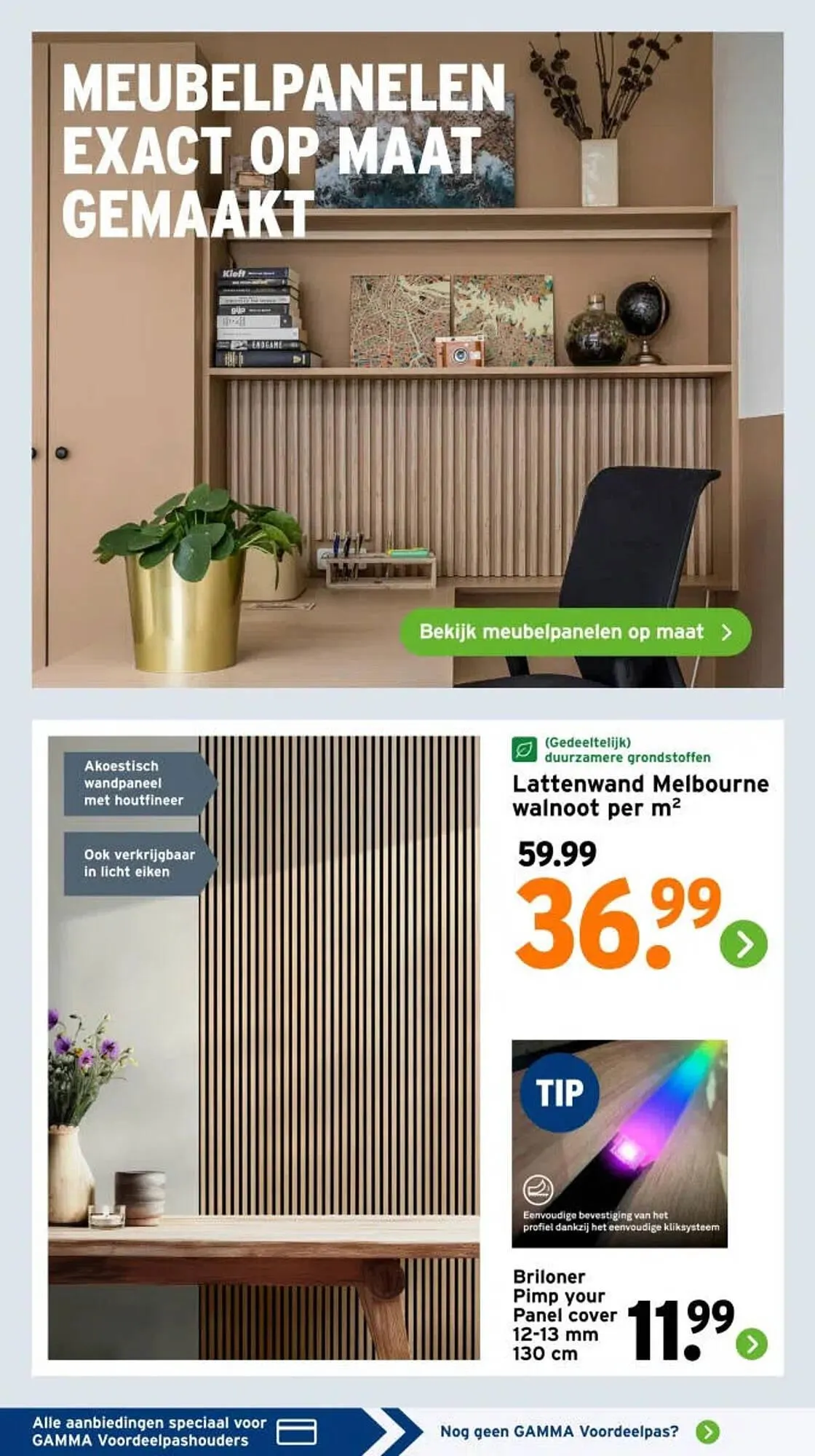 GAMMA folder van 30 maart tot 5 april 2026 - Folder pagina 32