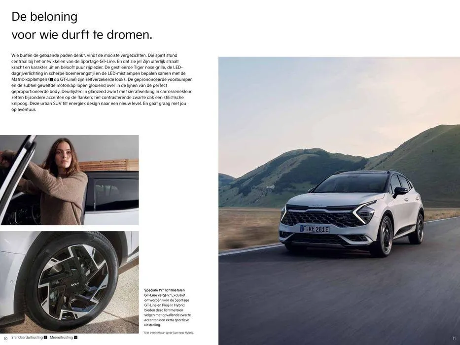 Sportage Mild Hybrid van 17 november tot 17 november 2024 - Folder pagina 6