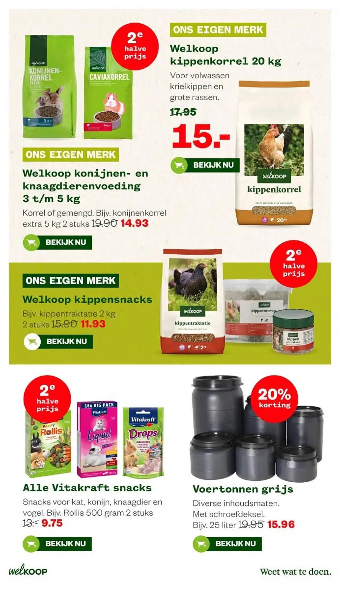 Welkoop folder van 16 maart tot 21 maart 2026 - Folder pagina 31