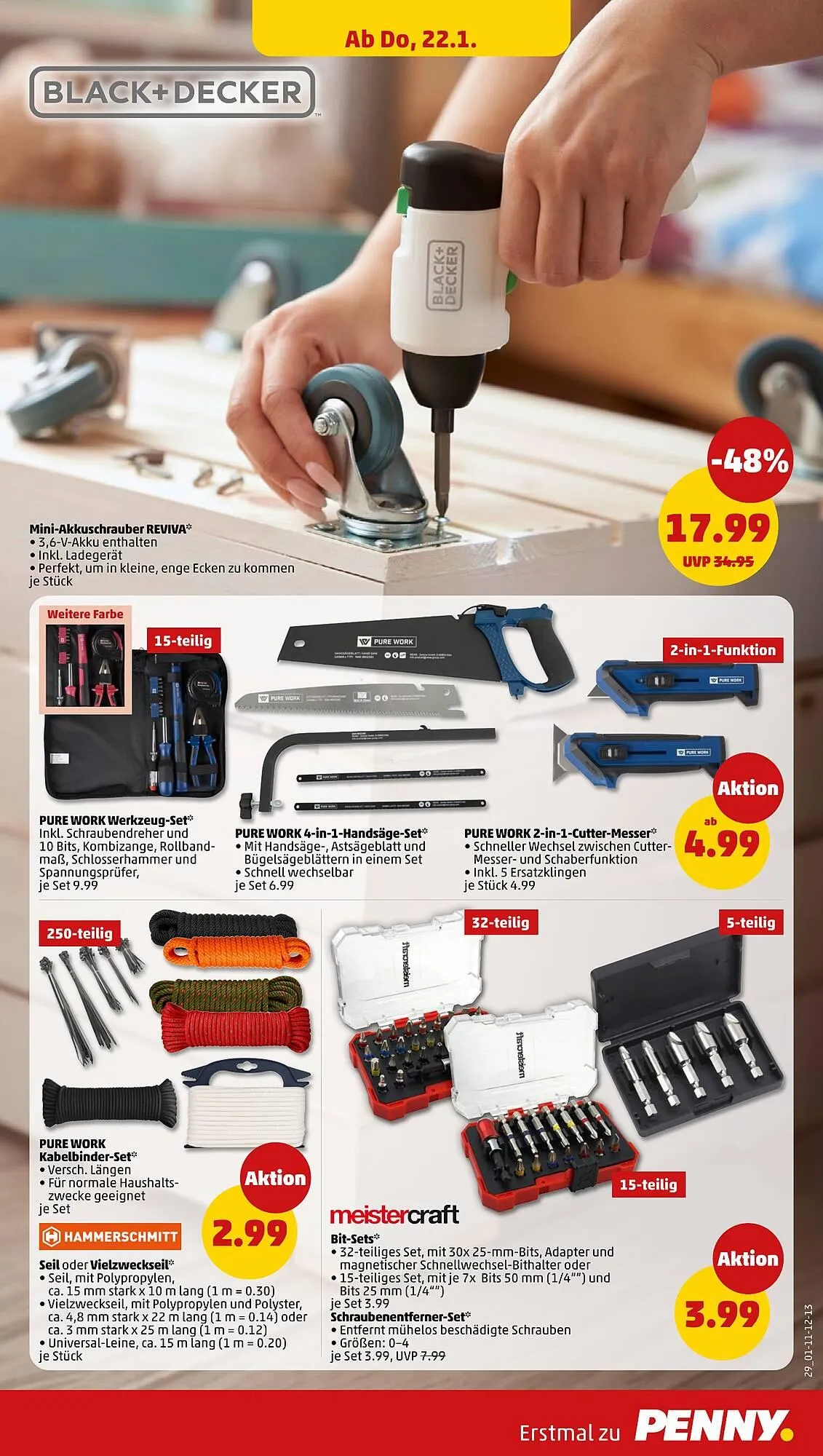 PENNY DE folder van 19 januari tot 24 januari 2026 - Folder pagina 31