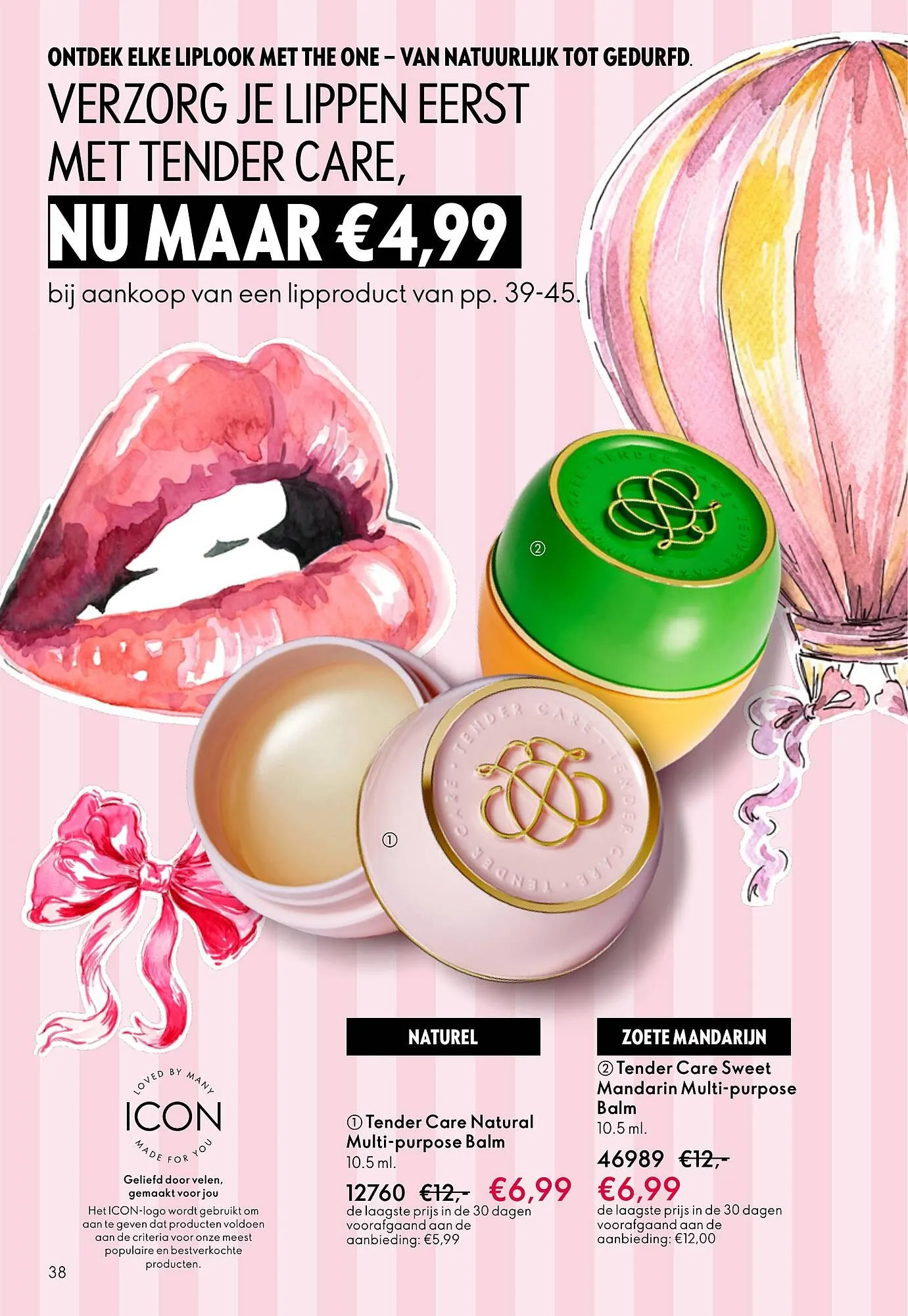 Oriflame brochure van 18 februari tot 10 maart 2026 - Folder pagina 38