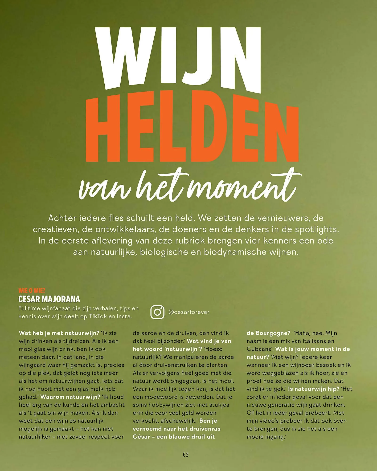 Gall & Gall magazine van 3 april tot 30 april 2025 - Folder pagina 62