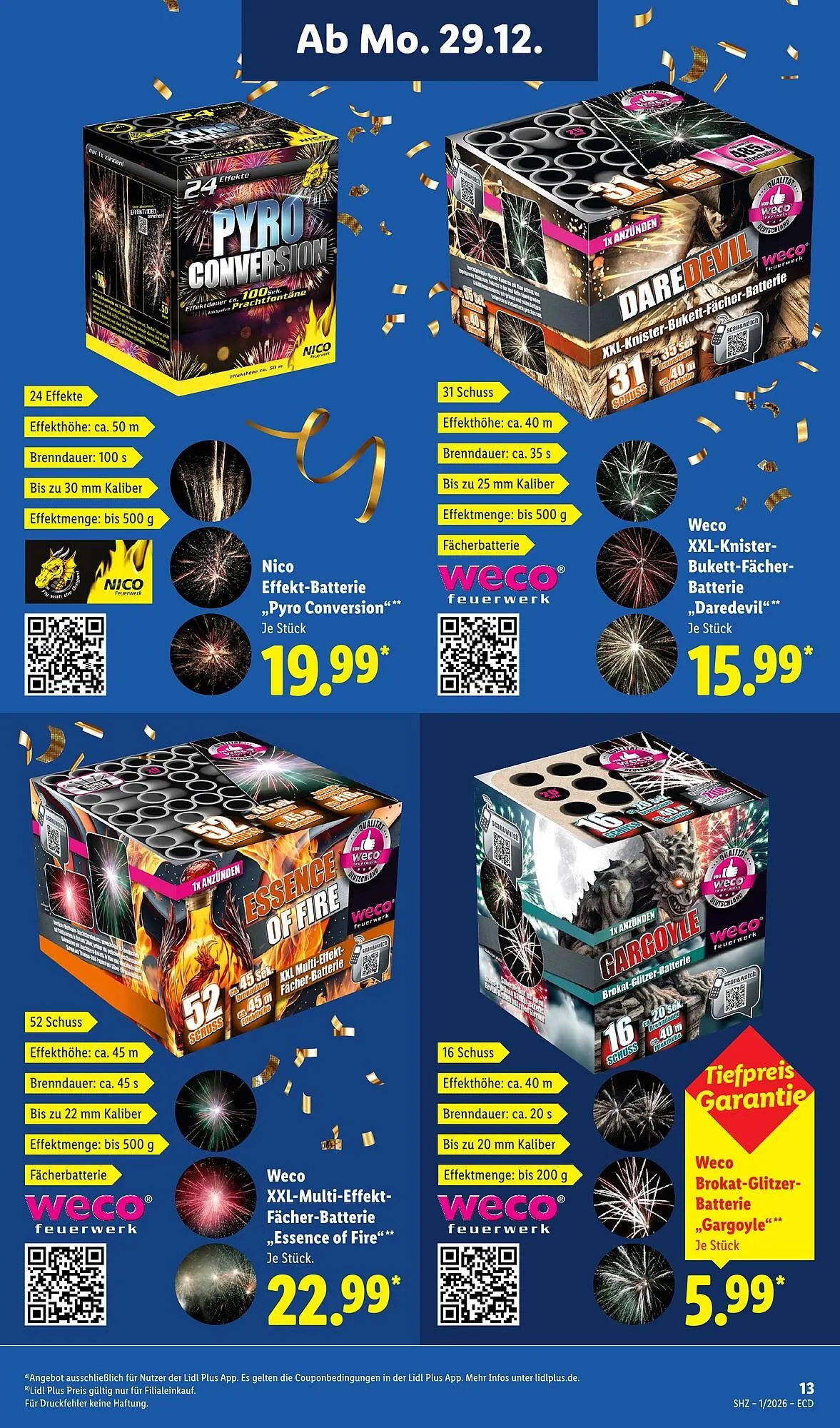 Lidl DE folder van 29 december tot 31 december 2025 - Folder pagina 13