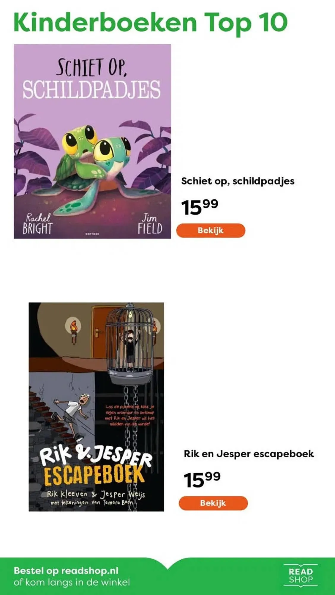 The Read Shop folder van 6 april tot 12 april 2026 - Folder pagina 16