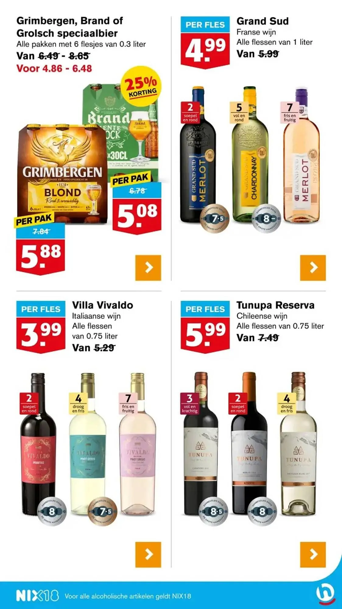 Hoogvliet folder van 2 april tot 8 april 2025 - Folder pagina 34