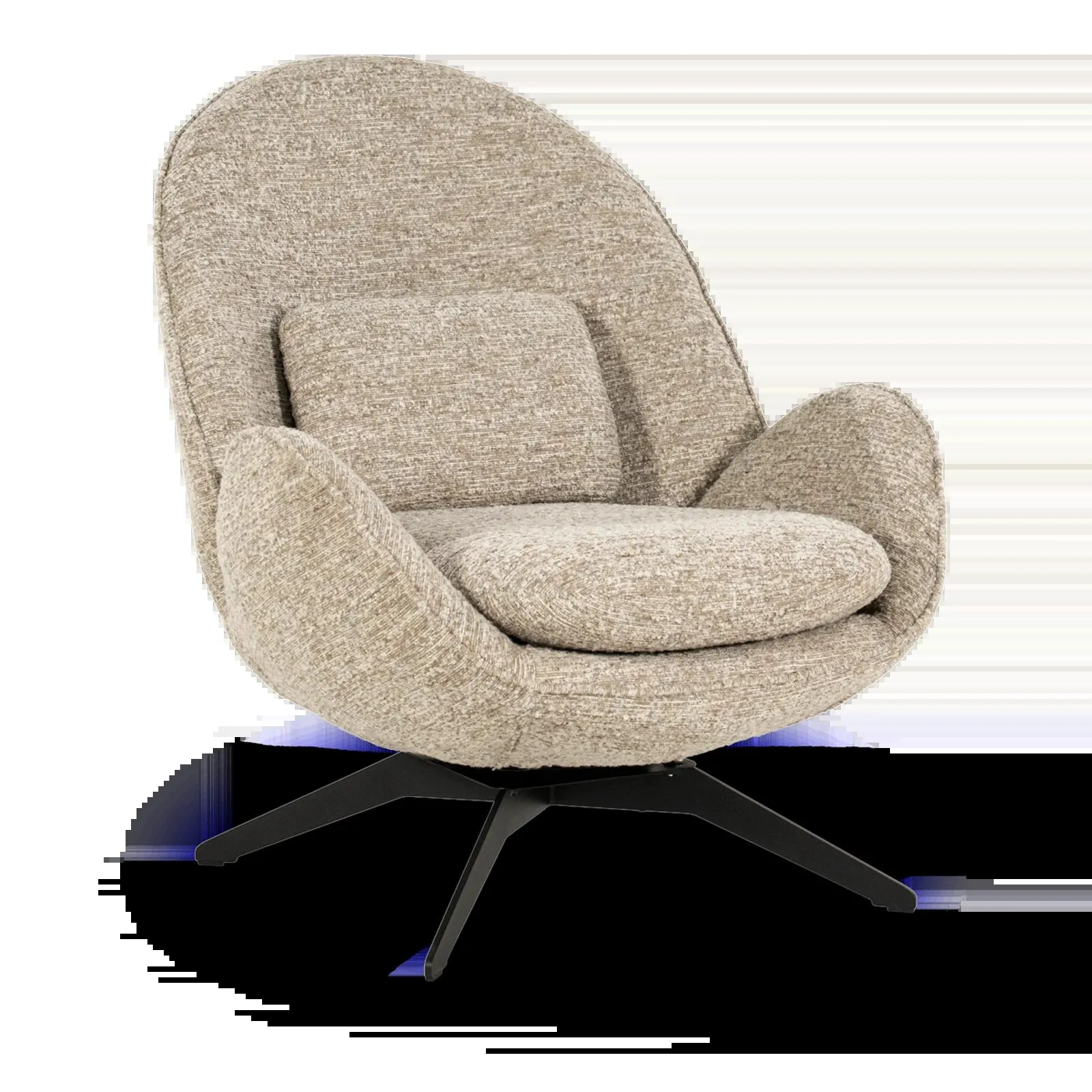 Fauteuil Ryan - Zora Taupe