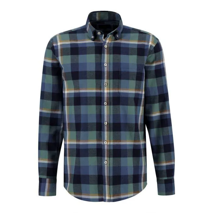 Geruit Overhemd Fond Checks Wave