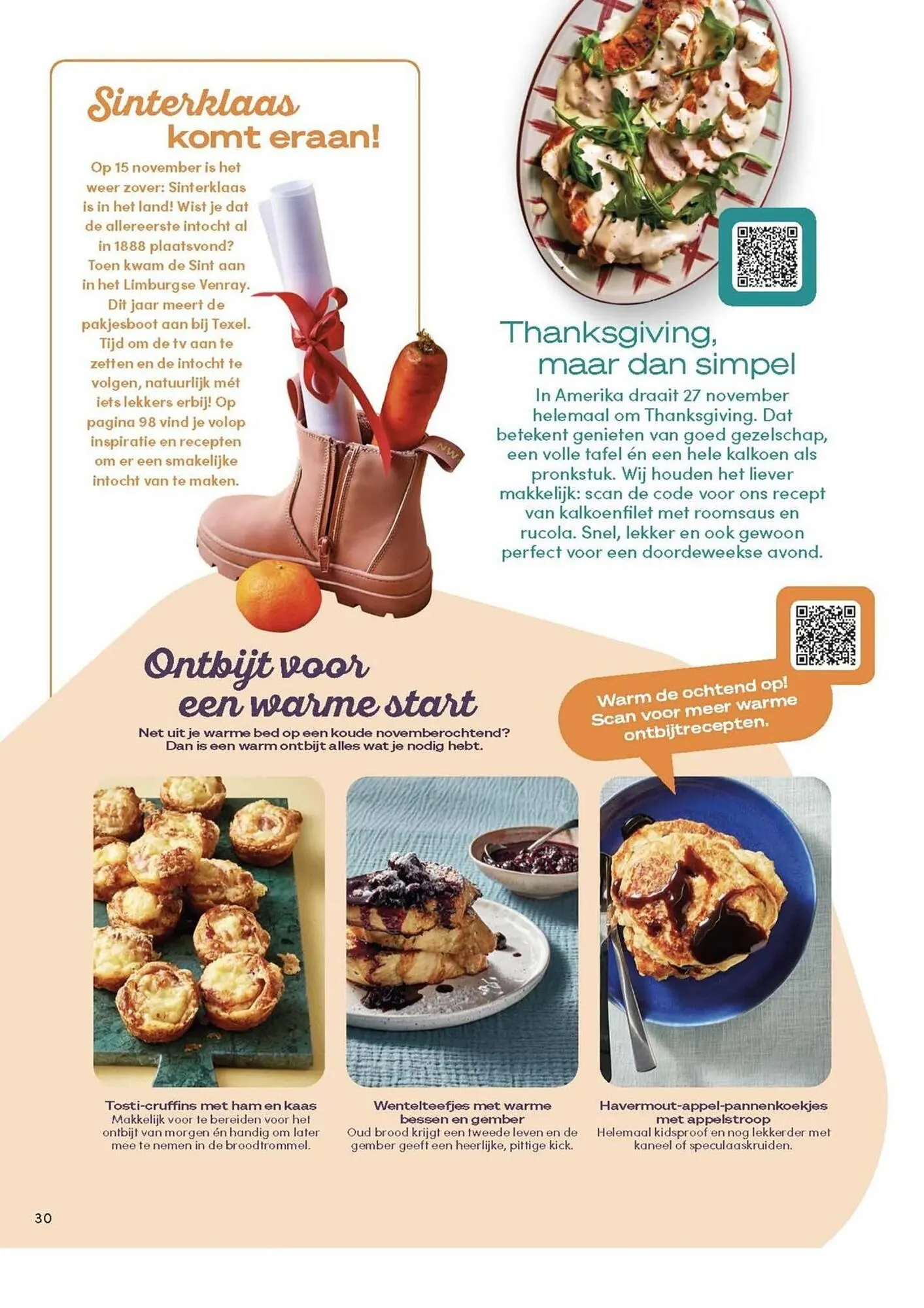 Boodschappen folder van 29 oktober tot 30 november 2025 - Folder pagina 30