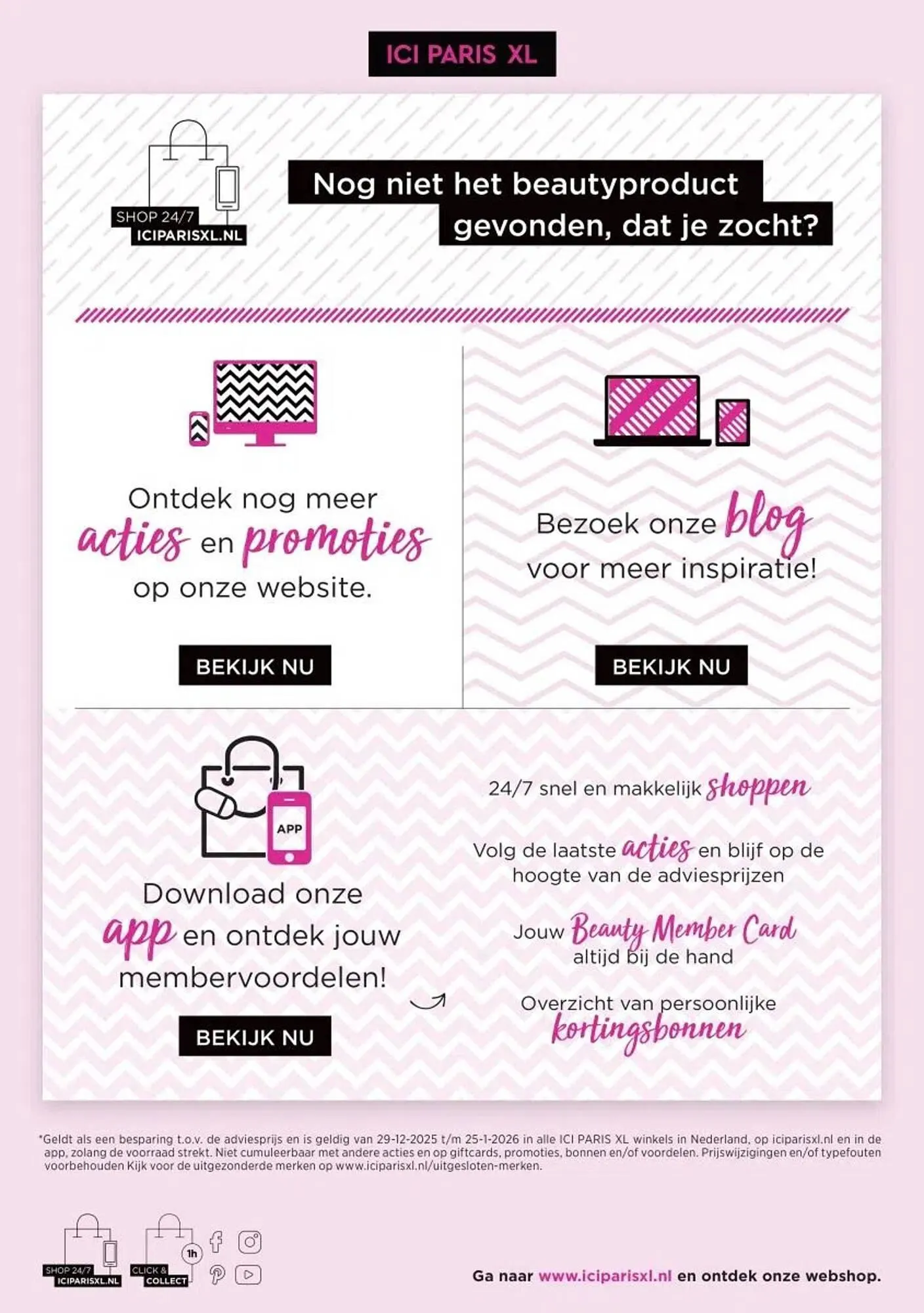 ICI Paris XL folder van 29 december tot 4 januari 2026 - Folder pagina 28