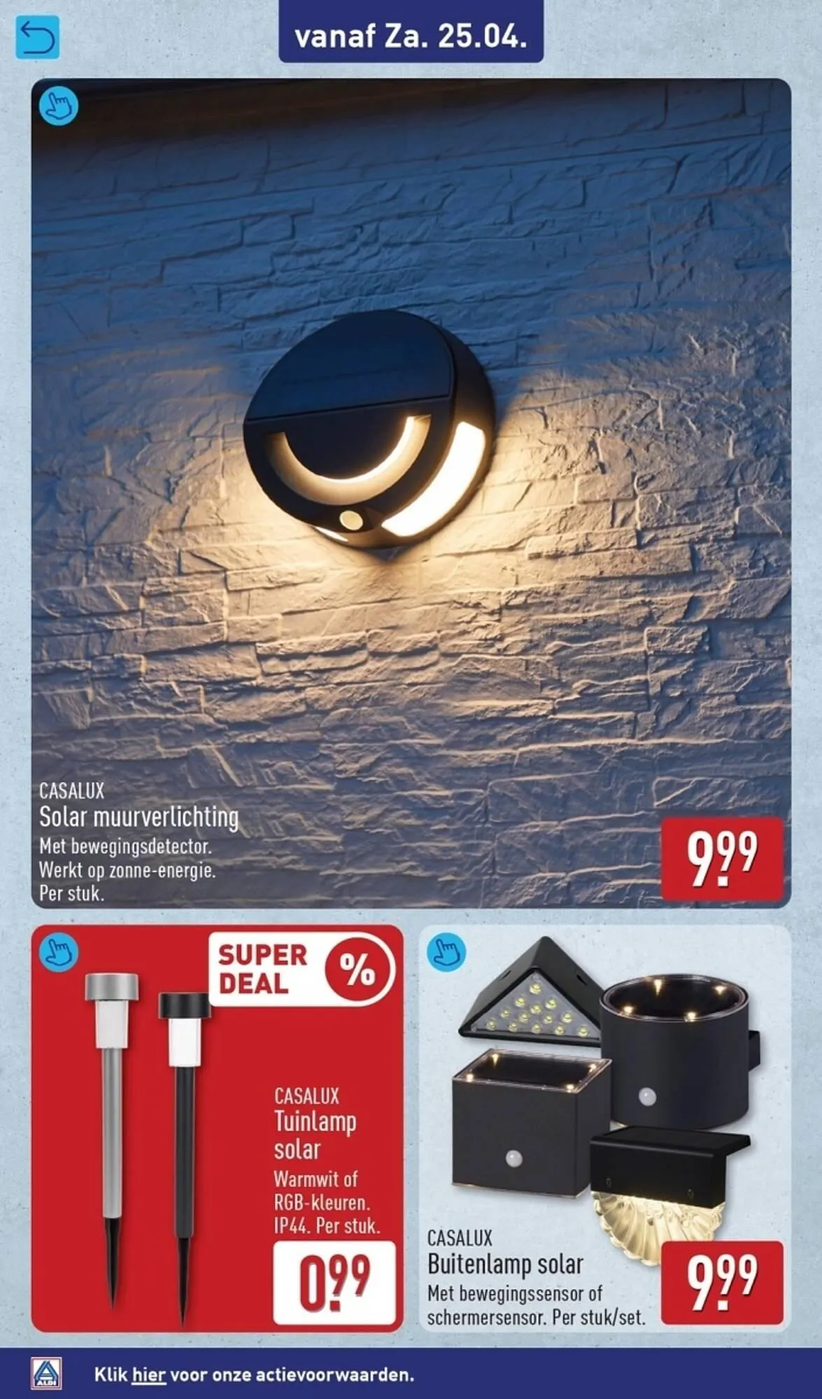 ALDI folder van 20 april tot 26 april 2026 - Folder pagina 52