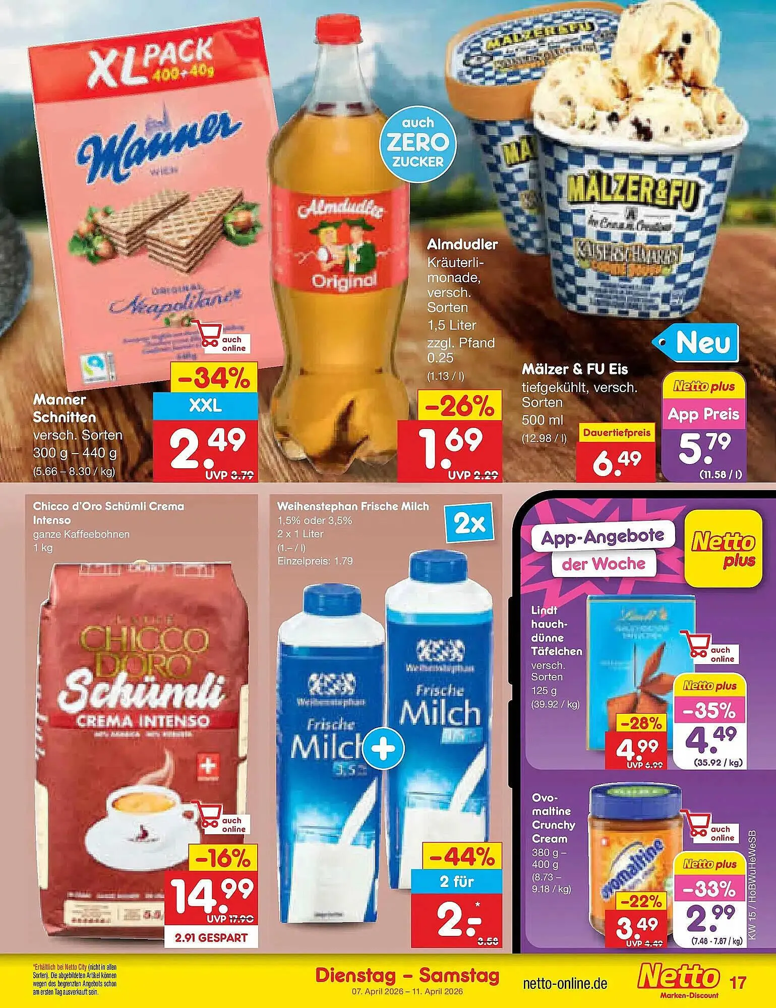 Netto Marken-Discount DE folder van 5 april tot 11 april 2026 - Folder pagina 19