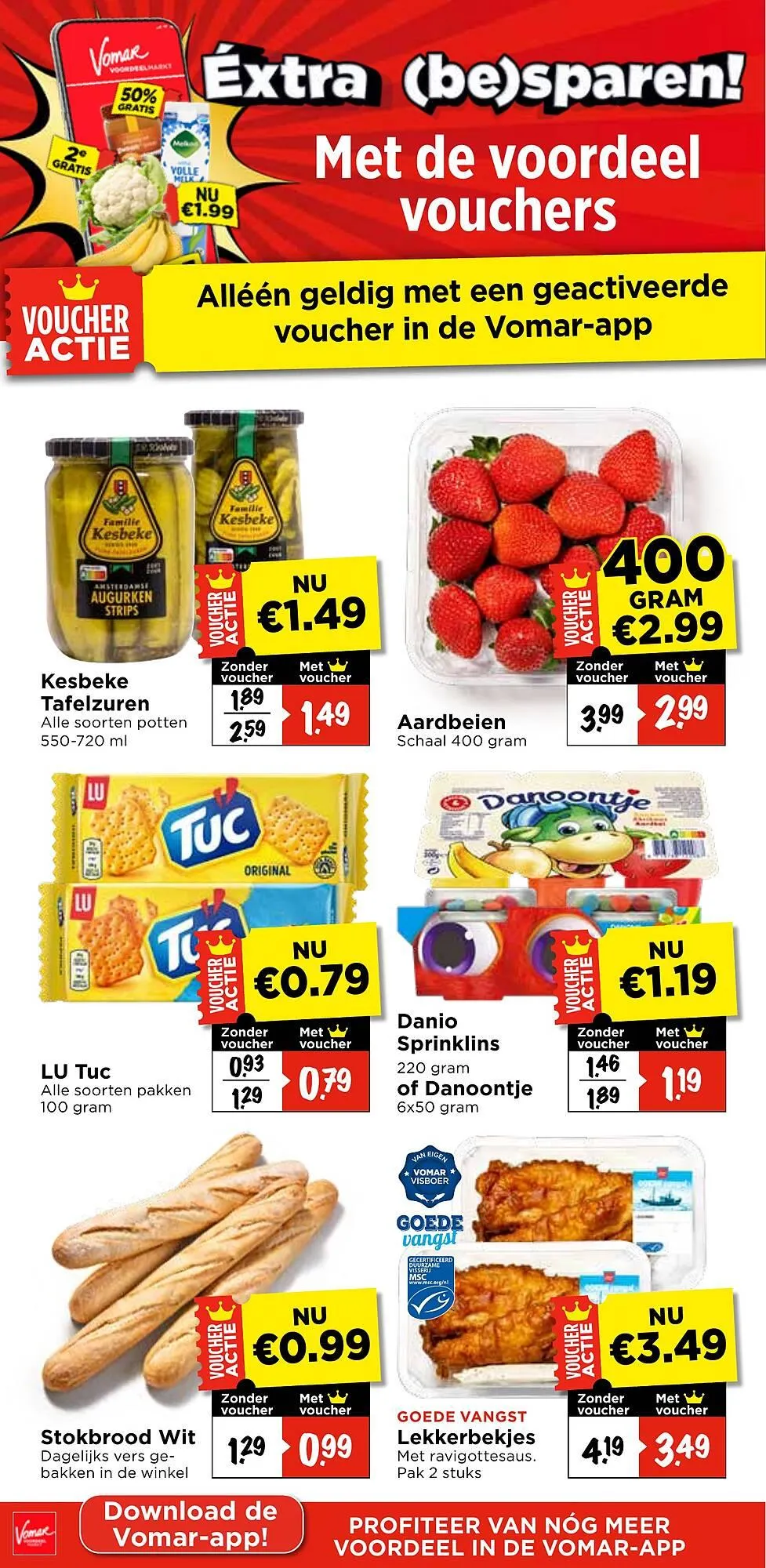 Vomar Voordeelmarkt folder van 1 februari tot 7 februari 2026 - Folder pagina 2