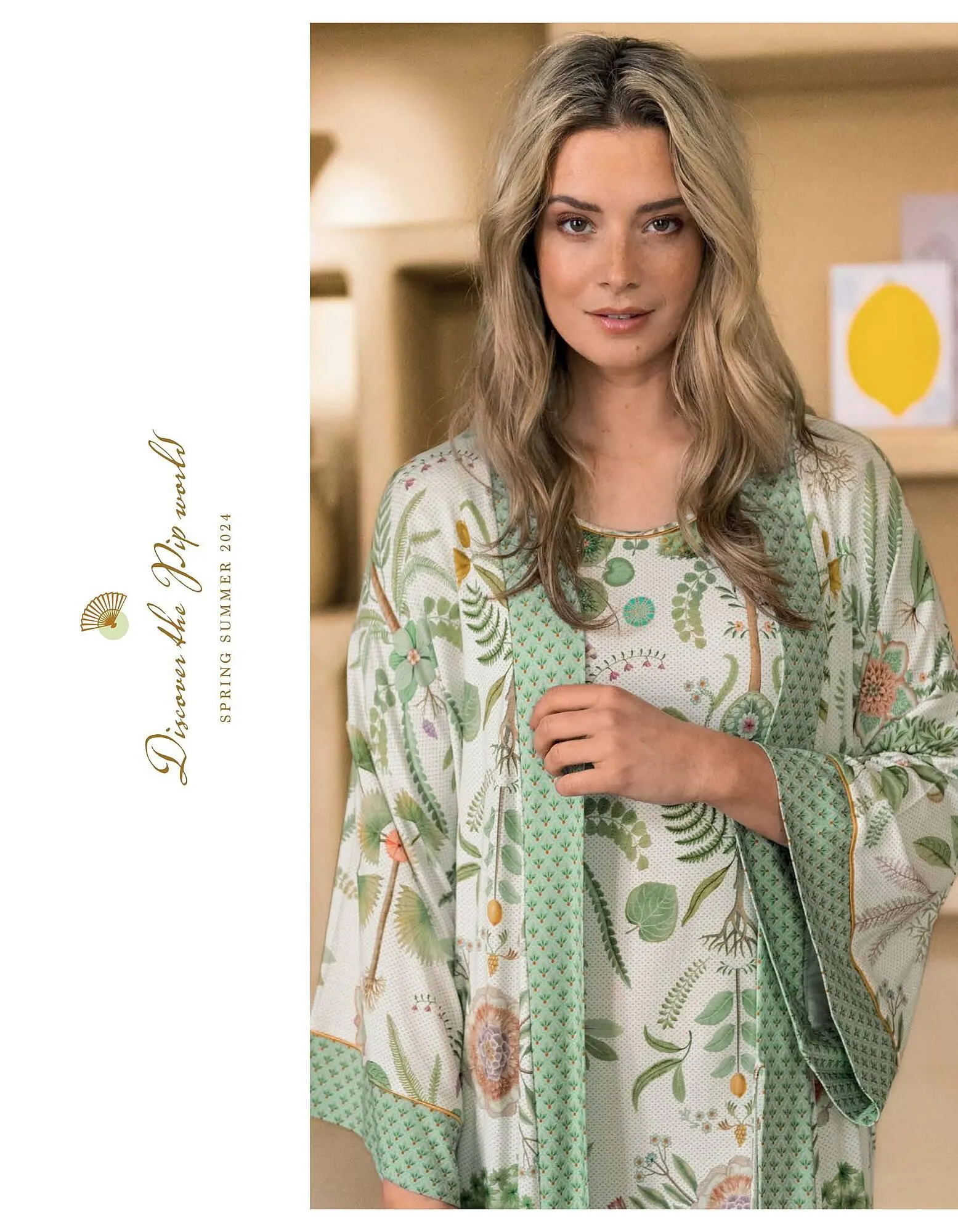 Pip Studio Bed & Bath Collection Spring Summer 2024 folder van 1 april tot 30 september 2024 - Folder pagina 74