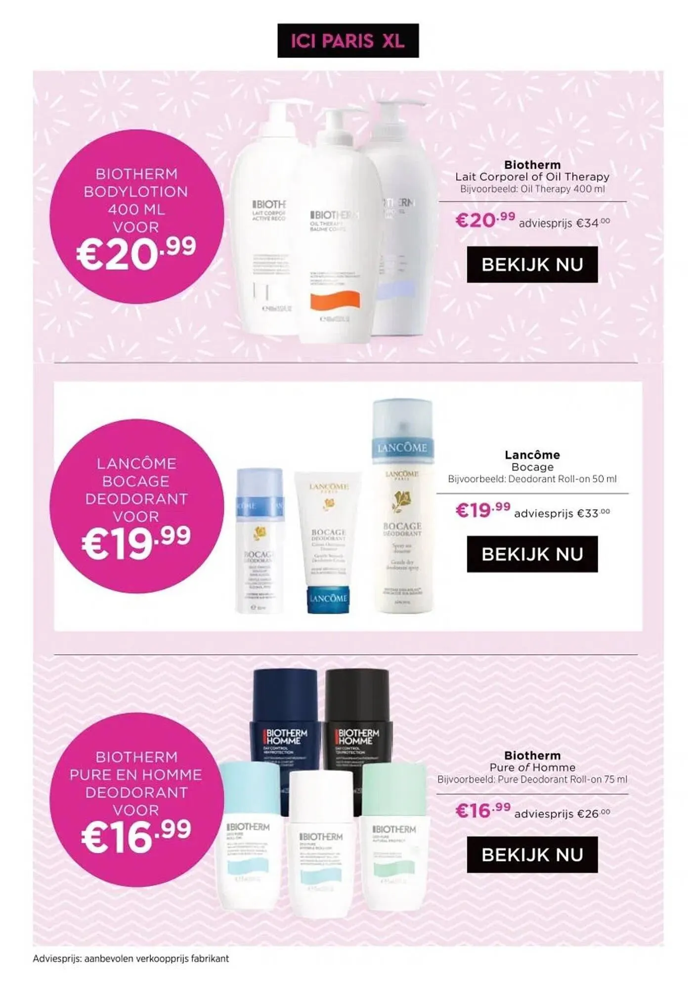 ICI Paris XL folder van 29 december tot 4 januari 2026 - Folder pagina 7