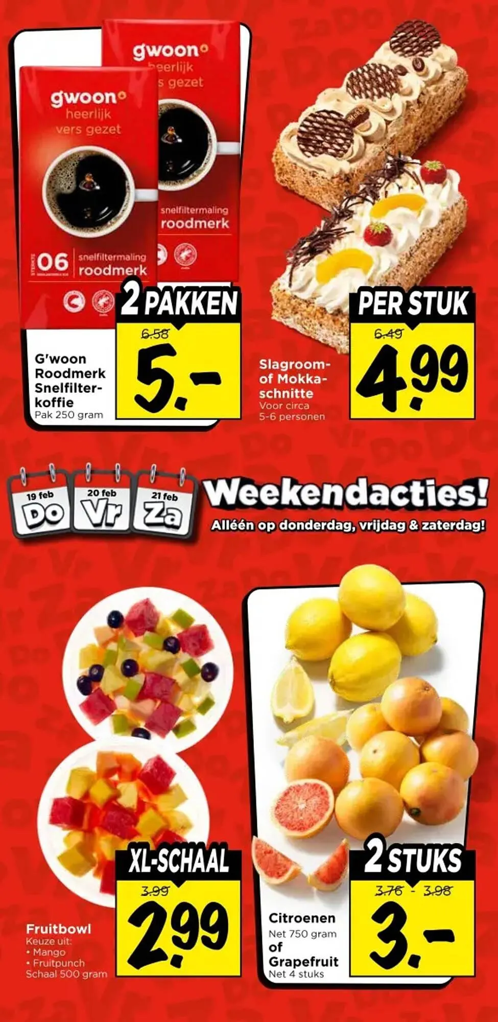 Vomar Voordeelmarkt folder van 15 februari tot 21 februari 2026 - Folder pagina 37