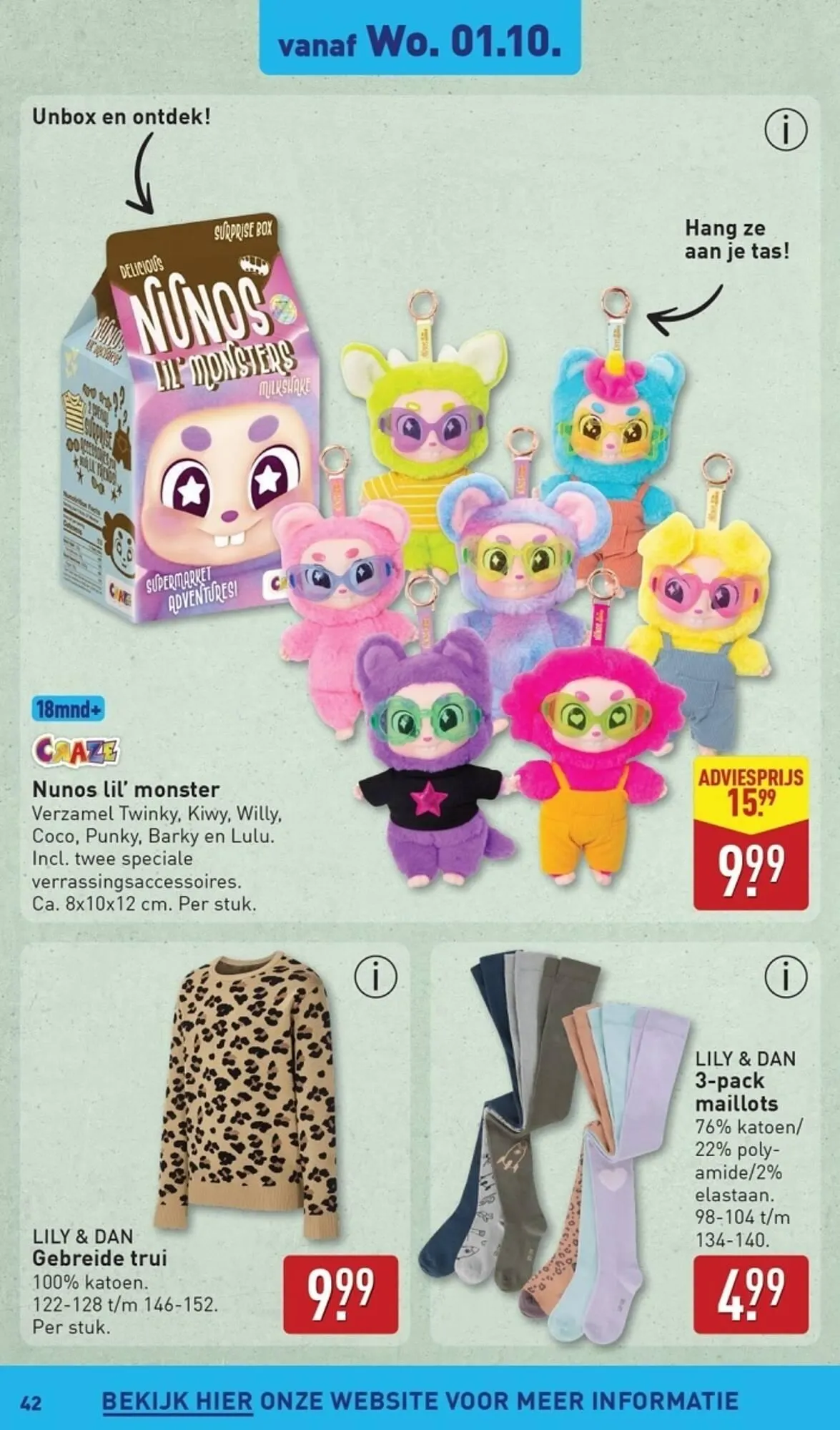ALDI folder van 29 september tot 5 oktober 2025 - Folder pagina 42